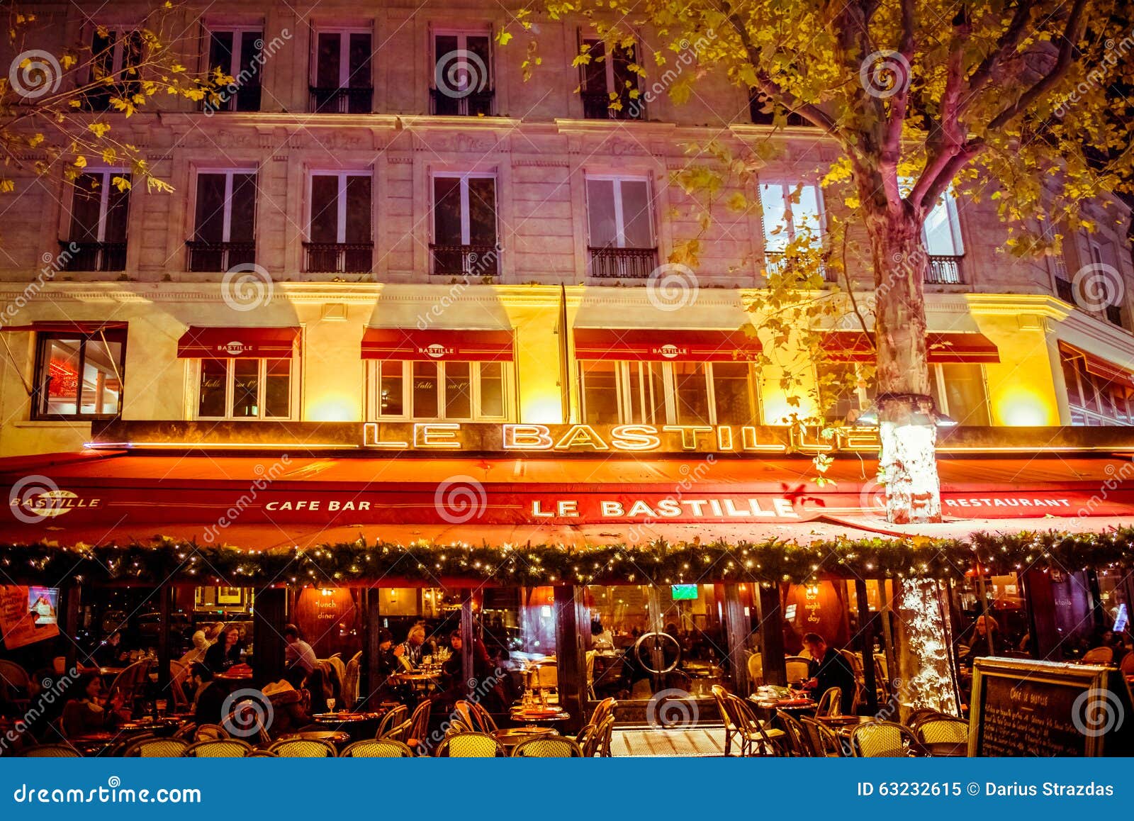 Paris cafe editorial image. Image of table, paris, sightseeing - 63232615