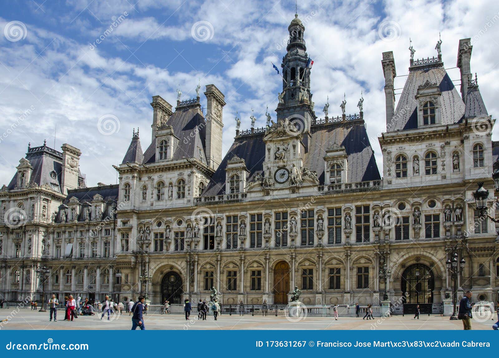 Paris, Capital of France. City of Light Editorial Photography - Image ...