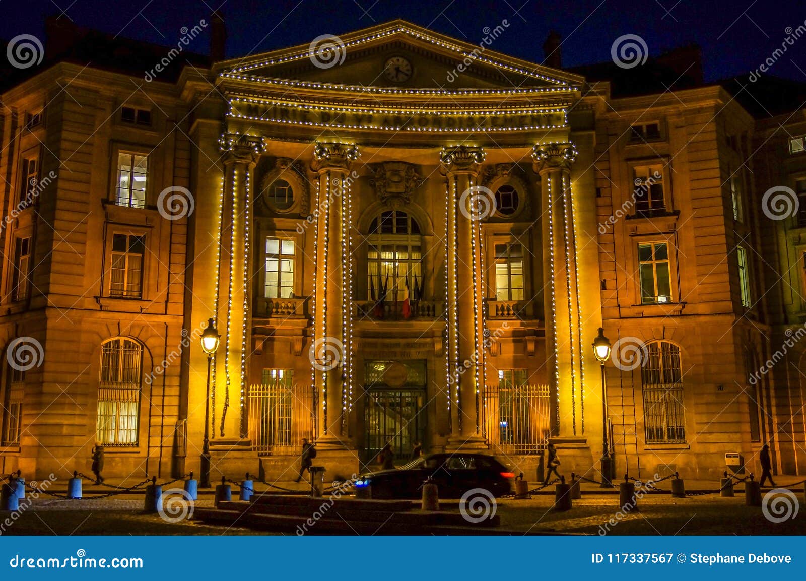 Paris City Hall of the 5th District, Mairie Du Cinquieme Arrondissement ...