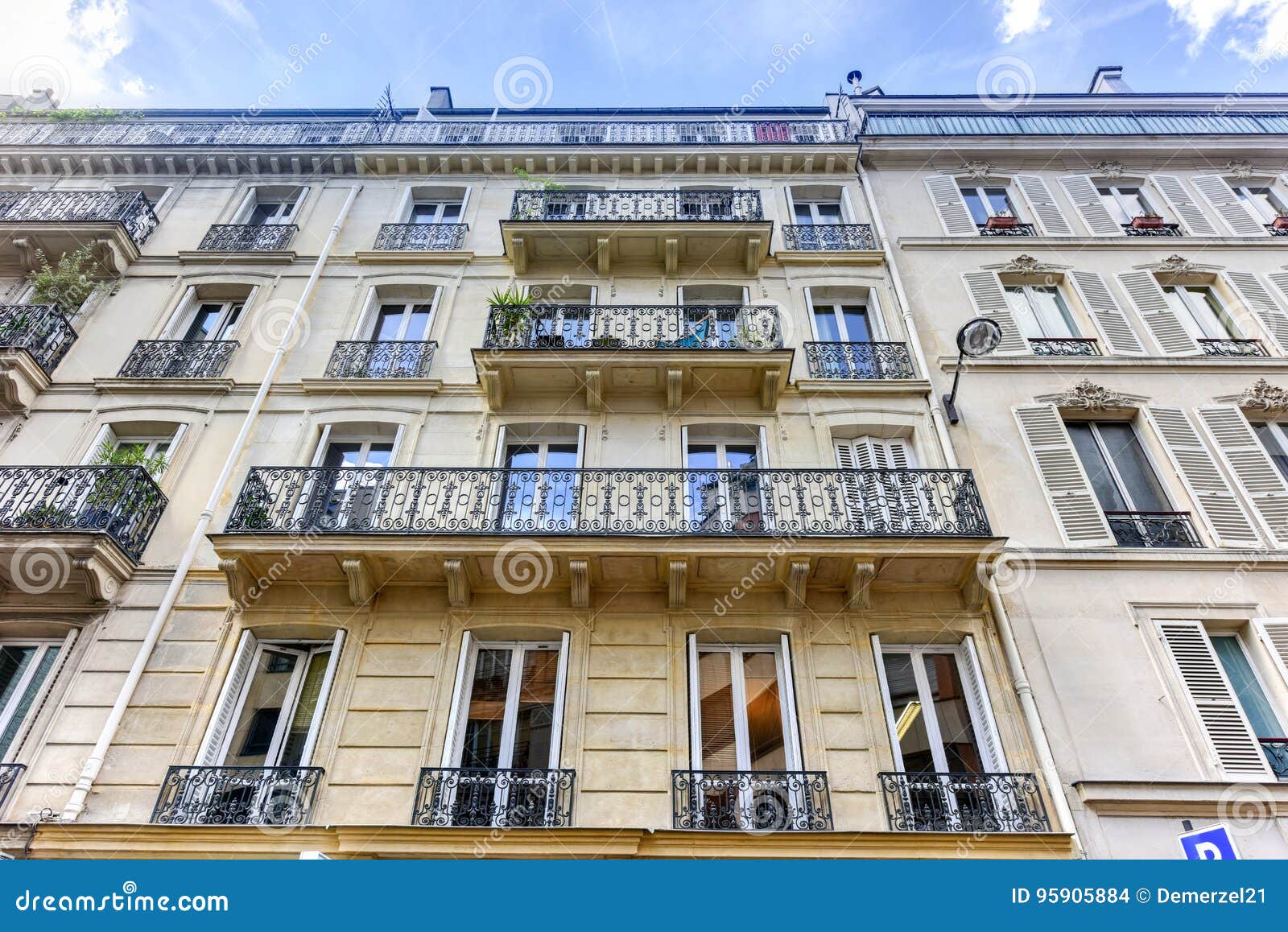 Paris City Streets Stock Photo Megapixl