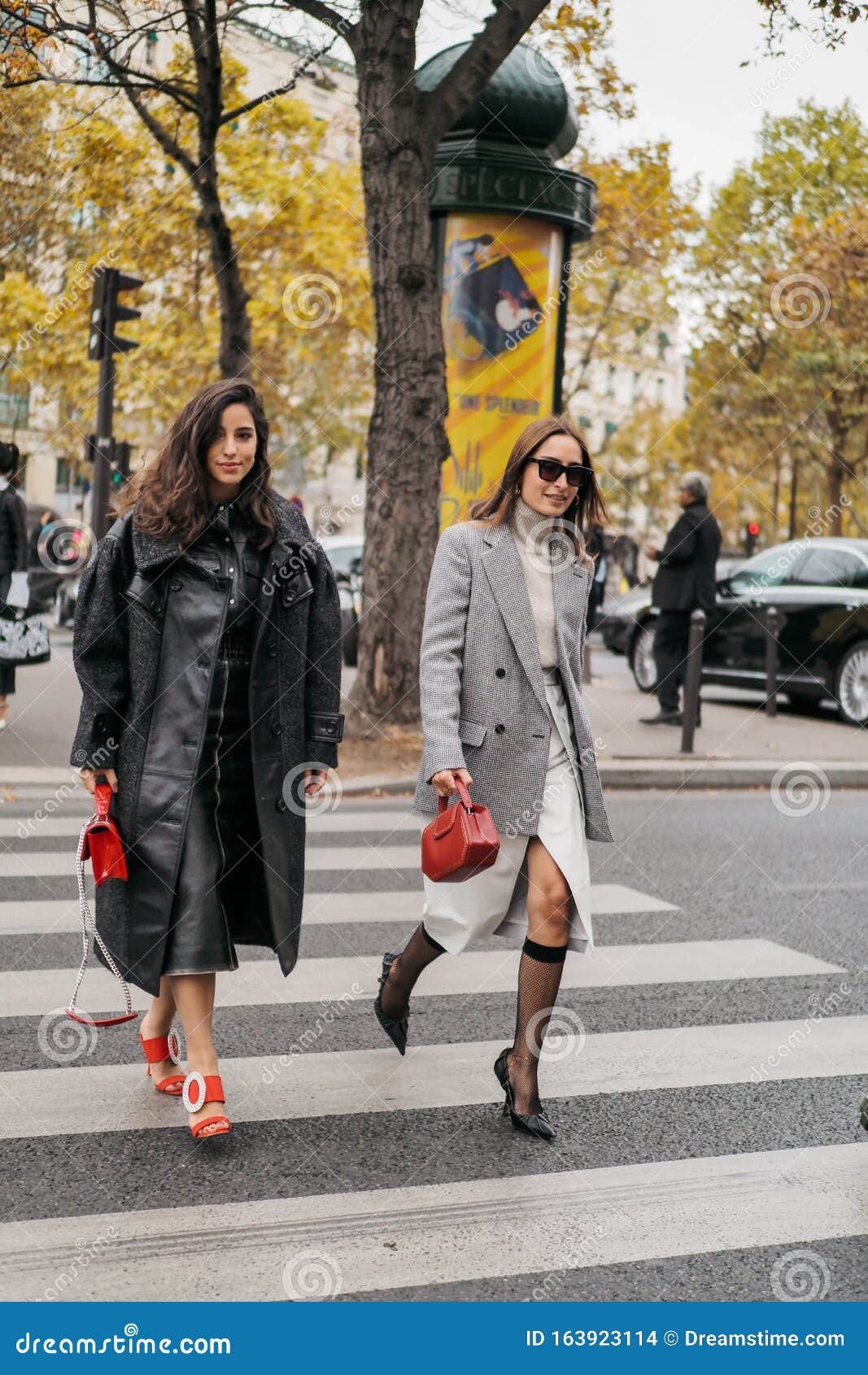 PARIS, FRANCE - Paris Fashion Week 2022 - October 04, 2022 - Dreamstime