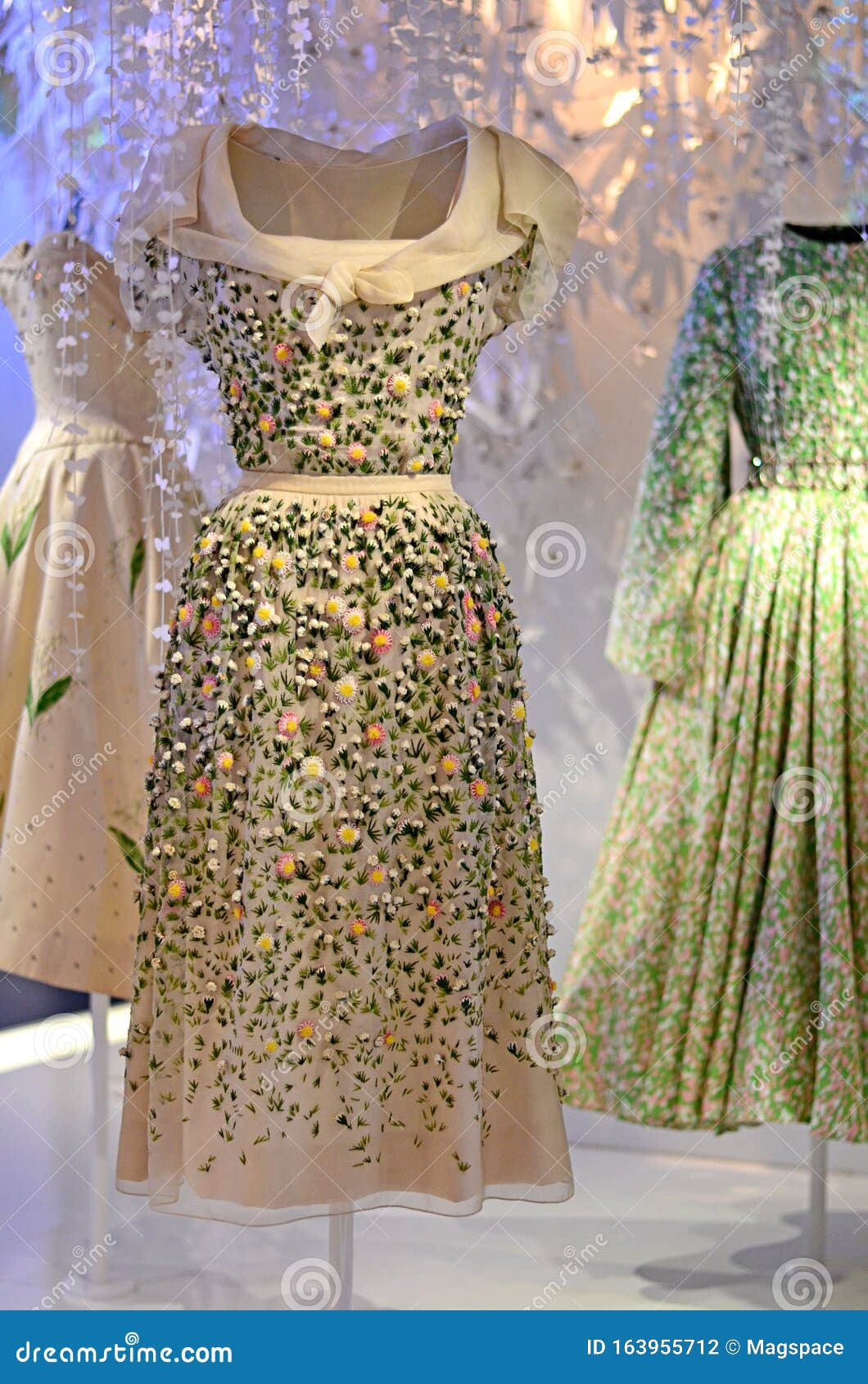 famous dior dresses