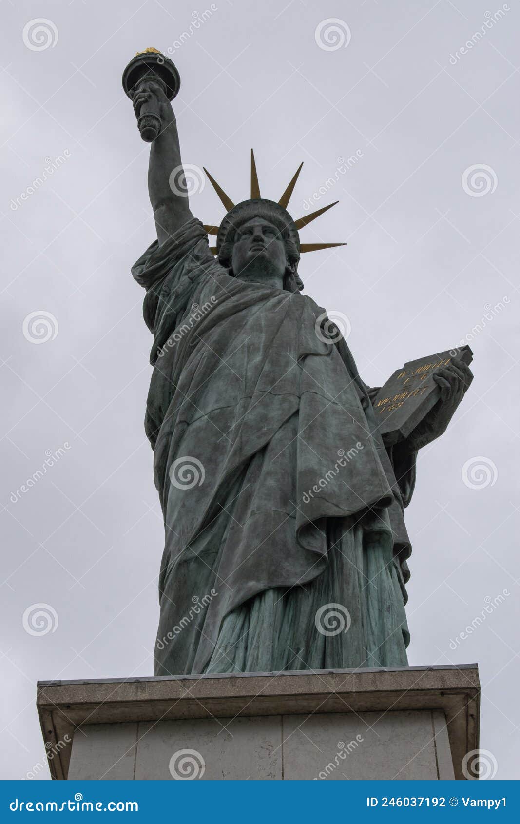 paris, france, europe, skyline, statue of liberty, replica,, frederic auguste bartholdi, ile aux cygnes, island, seine