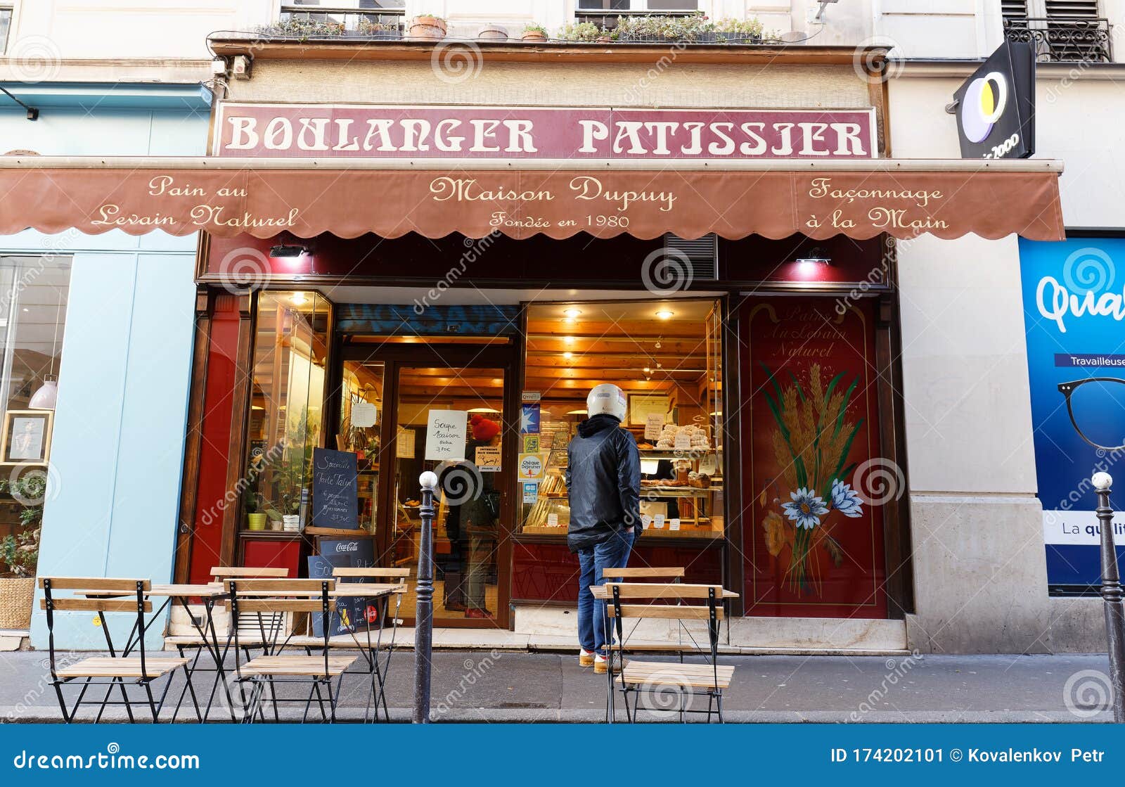 The Traditional French Bakery Shop Maison Dupuy Located at Cadet Street in  Paris, France Editorial Photo - Image of spring, design: 174202101