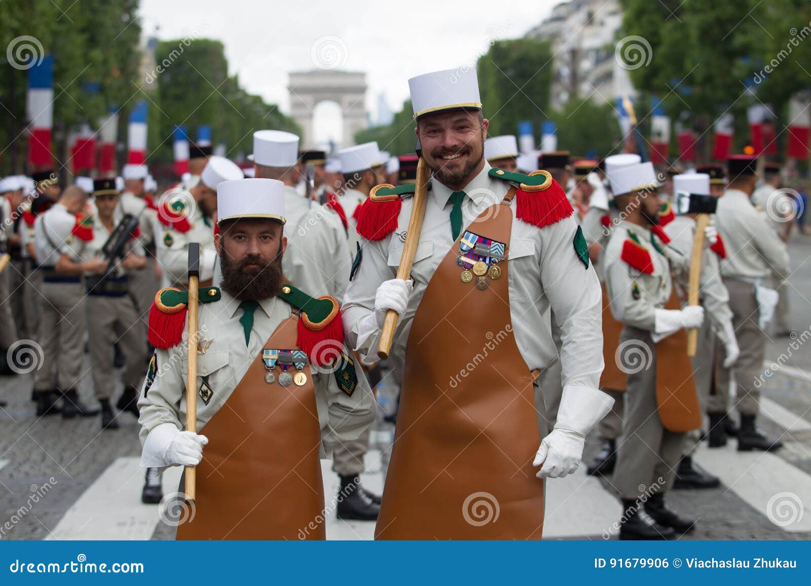 Les pionniers de la Légion étrangère