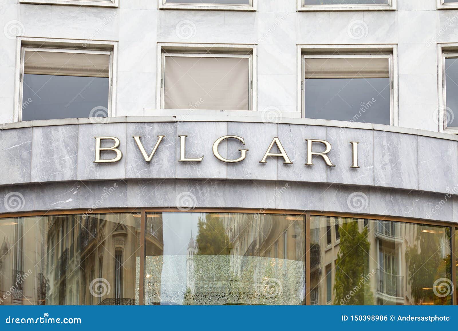 bulgari paris address