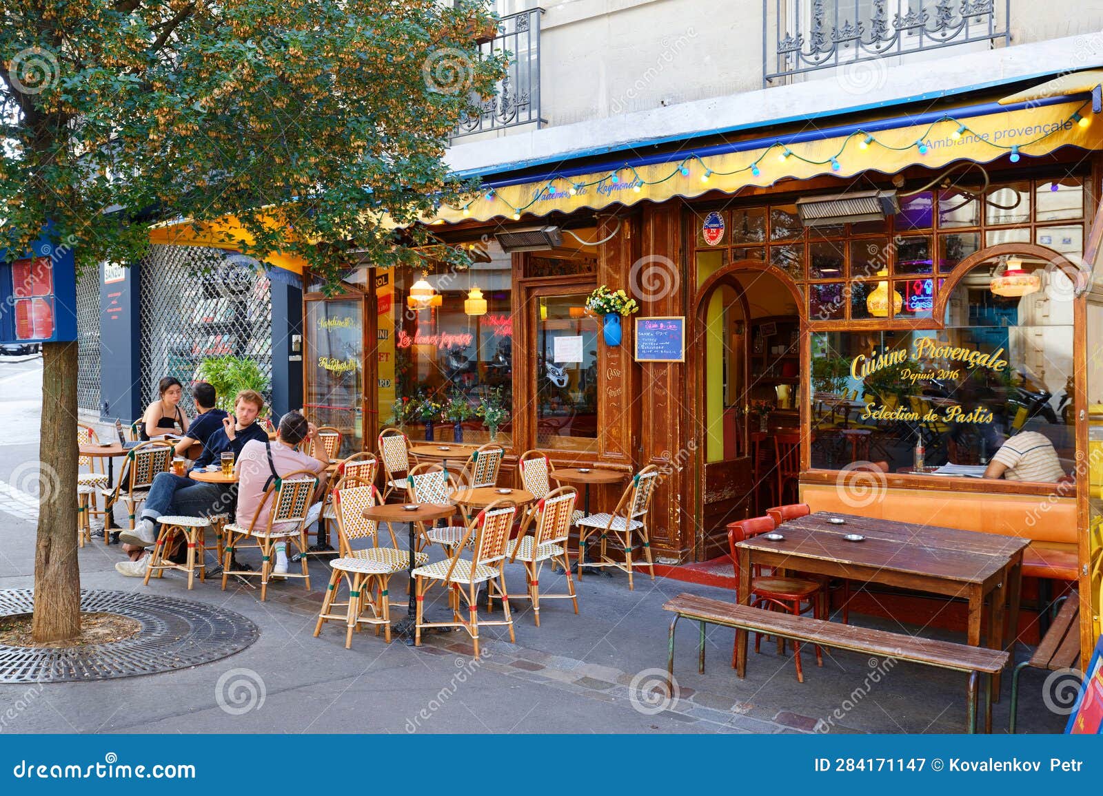 The French Traditional Restaurant Mademoiselle Raymonde Located in ...