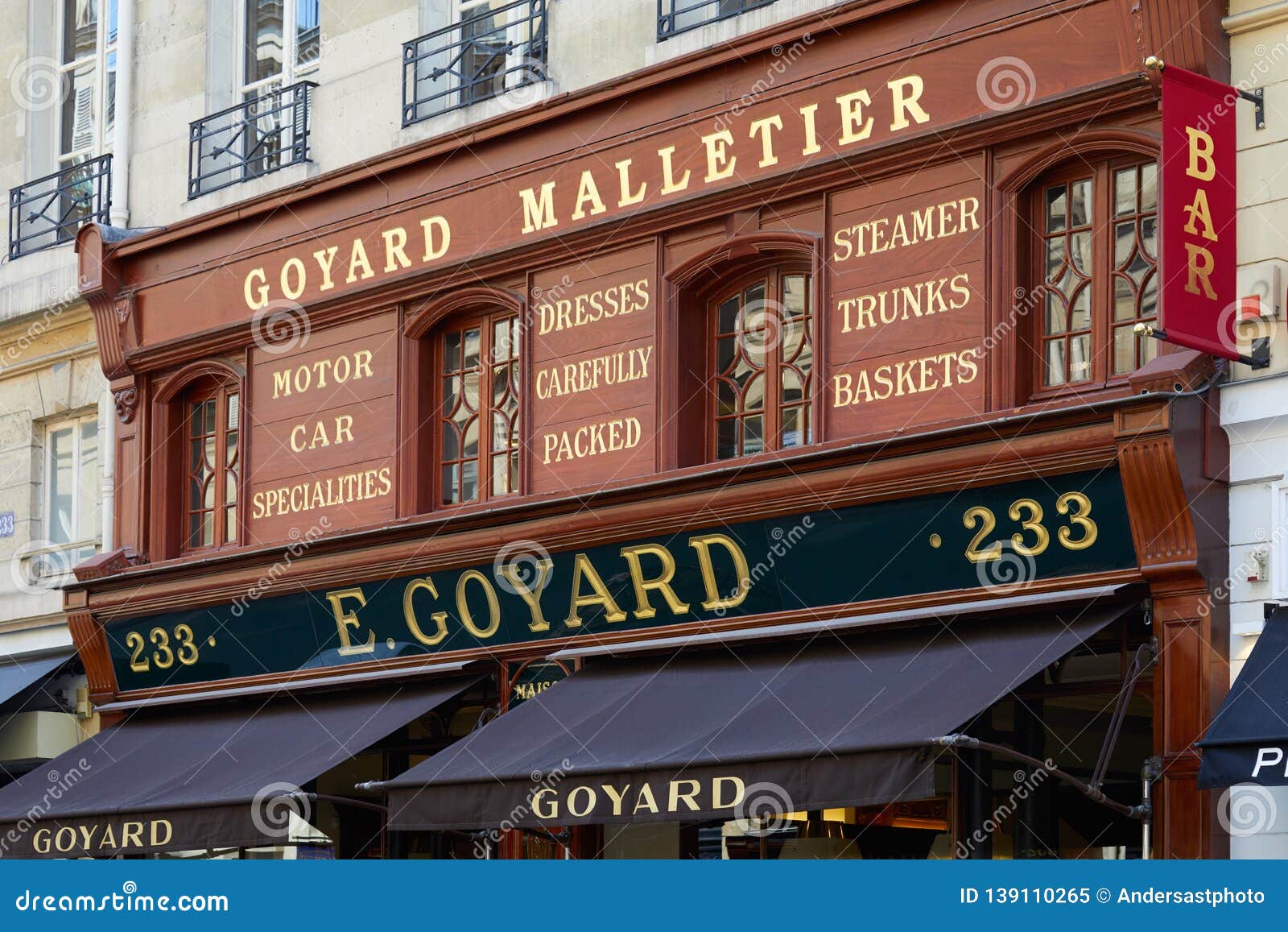 goyard shop in paris