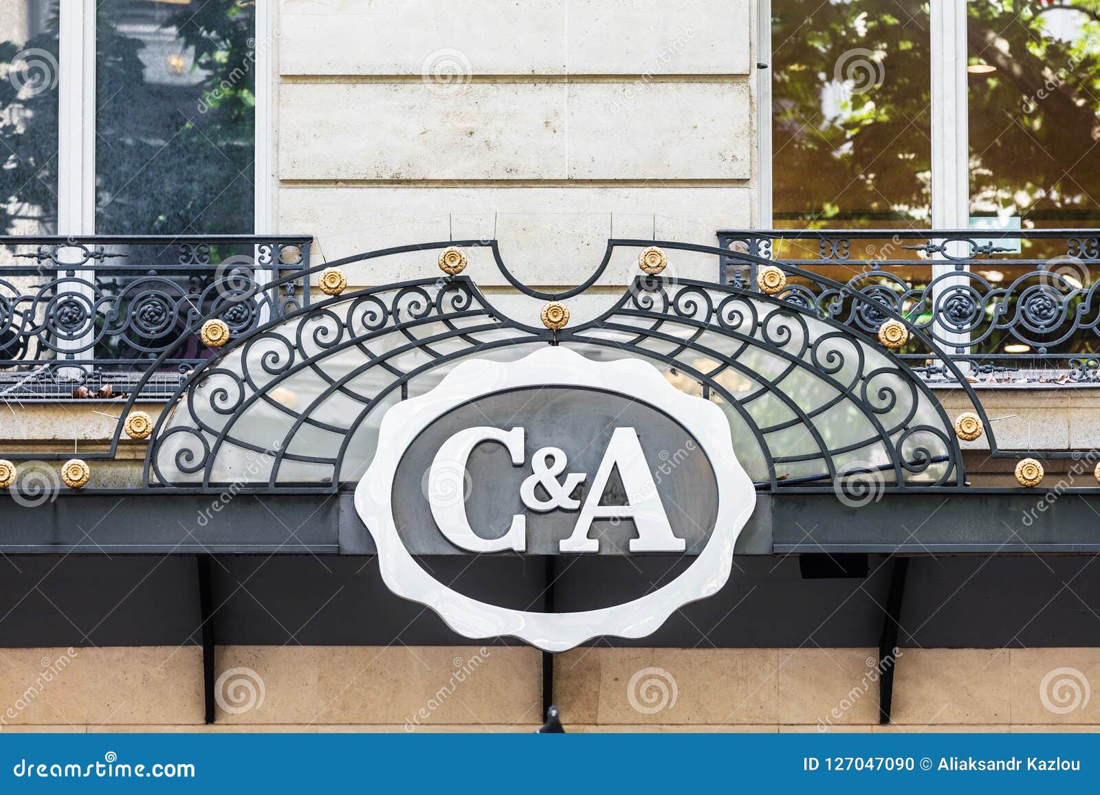 The C&a Sign and Logo. Paris, France Editorial Image - Image of ...