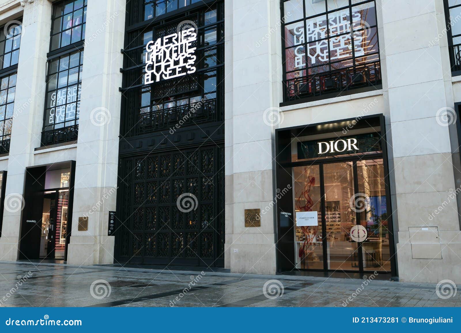 Chanel Storefront Paris Stock Photos - Free & Royalty-Free Stock