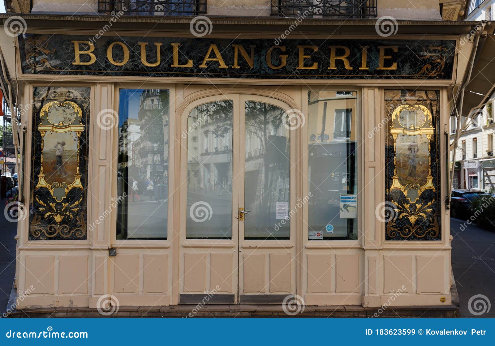The French Traditional Bakery And Pastry Shop Bo Located ...
