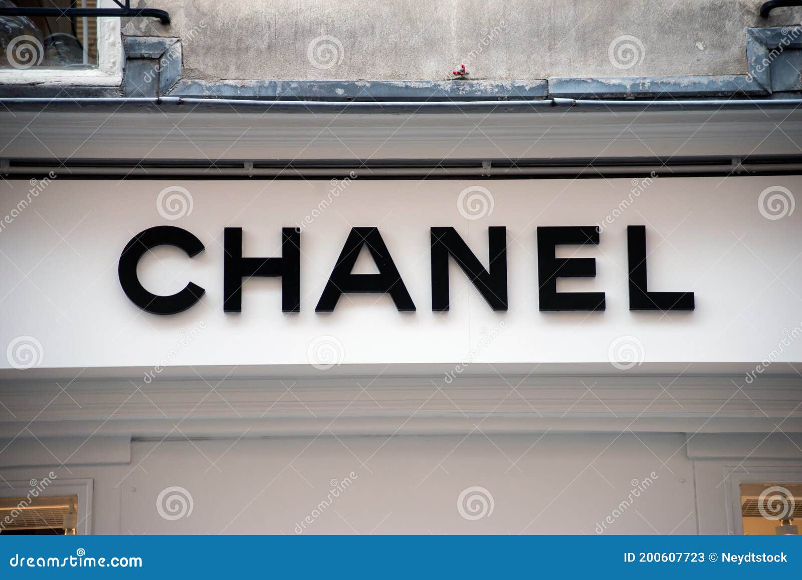 Chanel Street Sign 