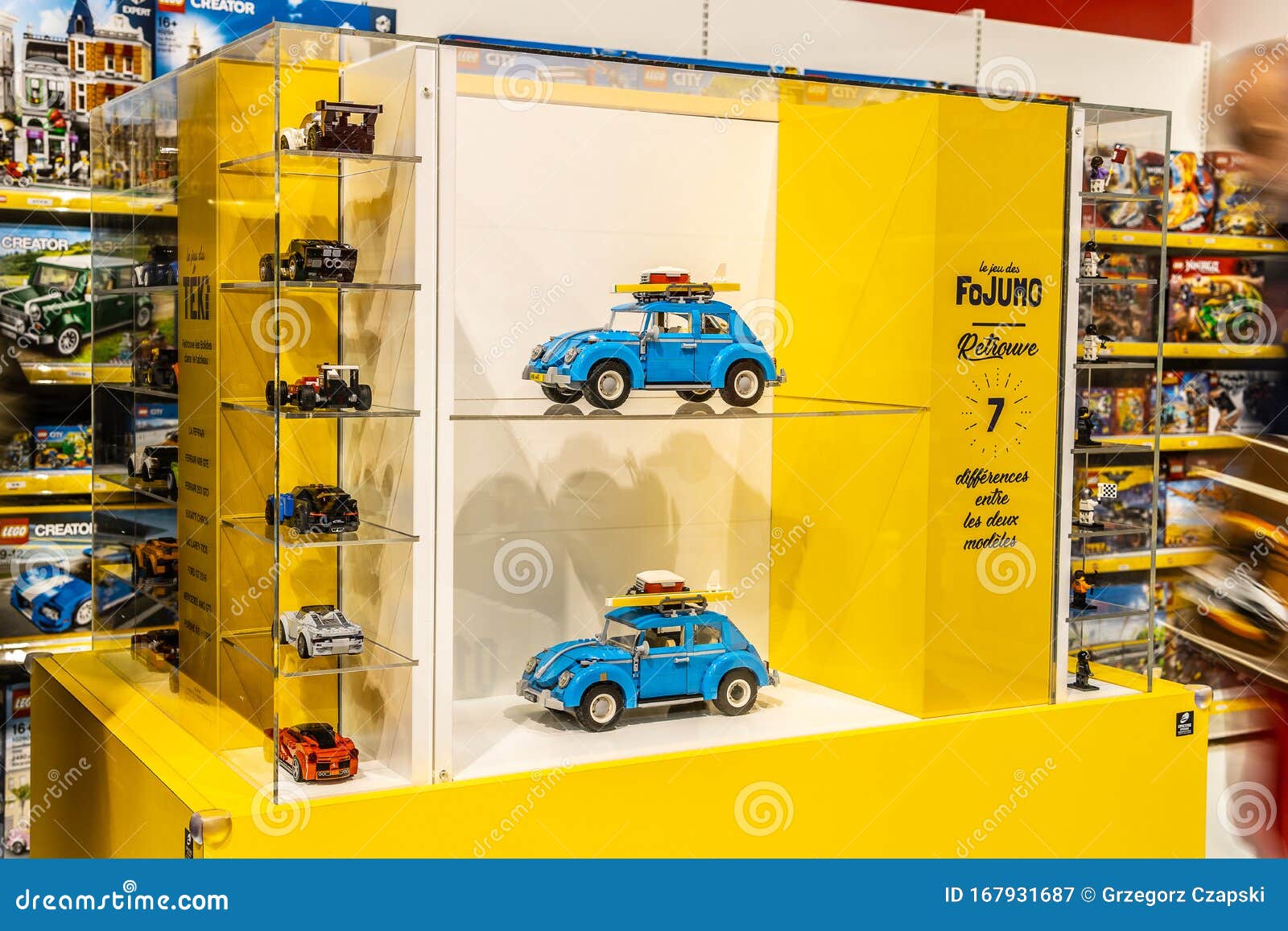 Lego Creator, Volkswagen Beetle, Children Age 16 10252, Box with Price in EUR on the Shop Display for Sale Editorial Photography - Image of blocks, colorful: 167931687