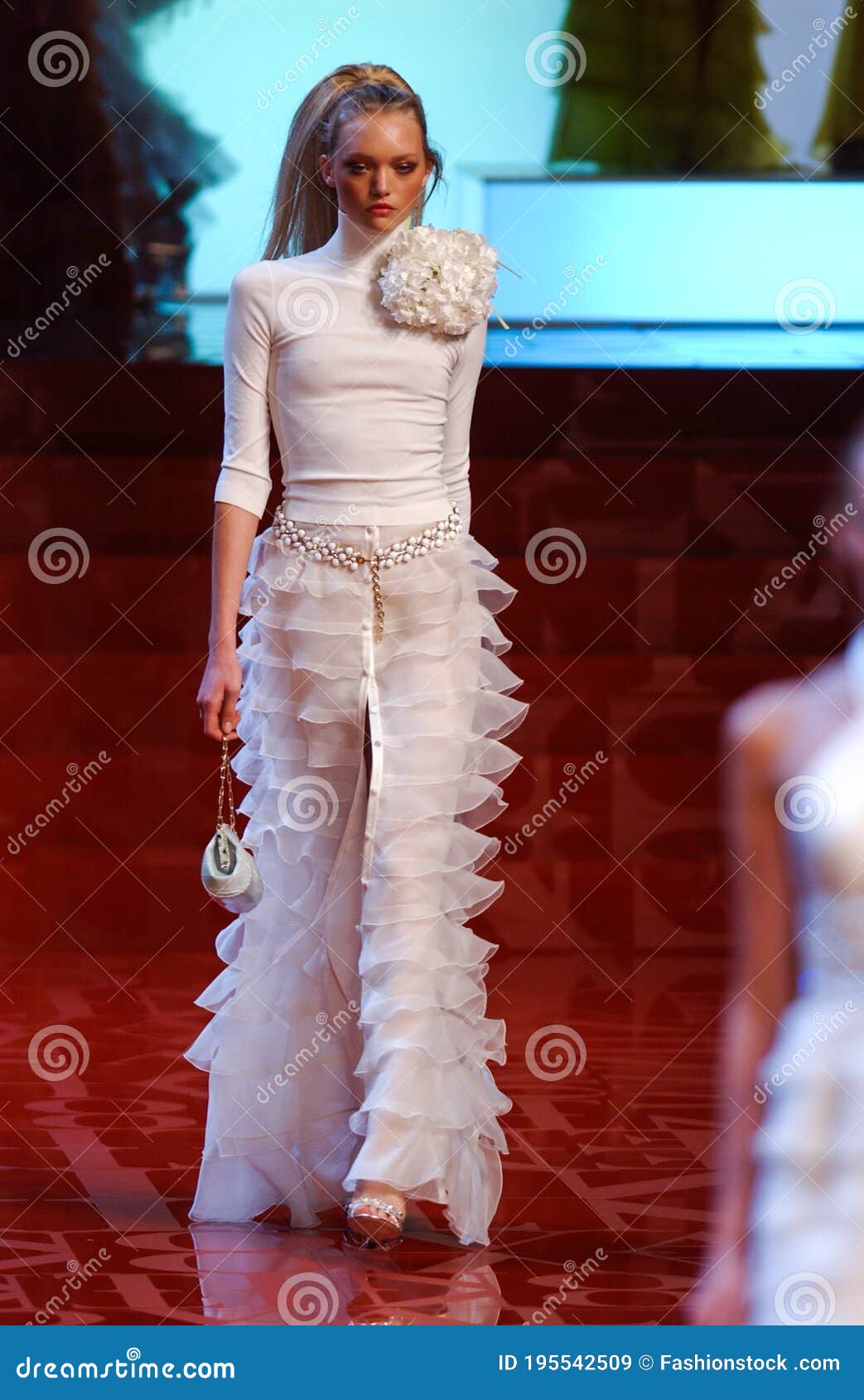 Model Gemma Ward Walks Runway Fashion Show of Valentino Ready-To-Wear ...
