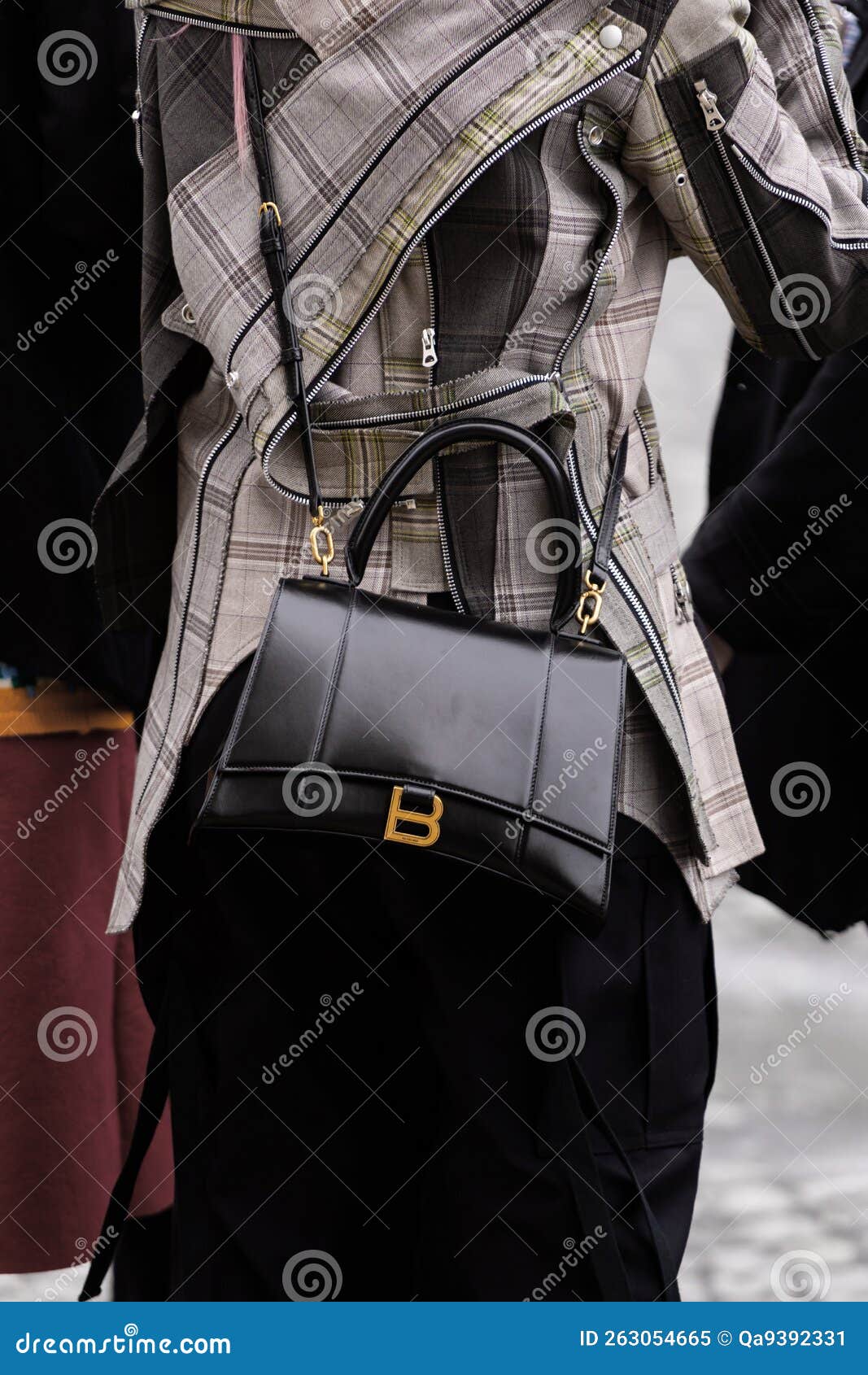 Balenciaga Hourglass XS crocodileeffect top handle bag Harvey Nichols #56 Balenciaga Hourglass XS crocodileeffect top handle bag Harvey Nichols