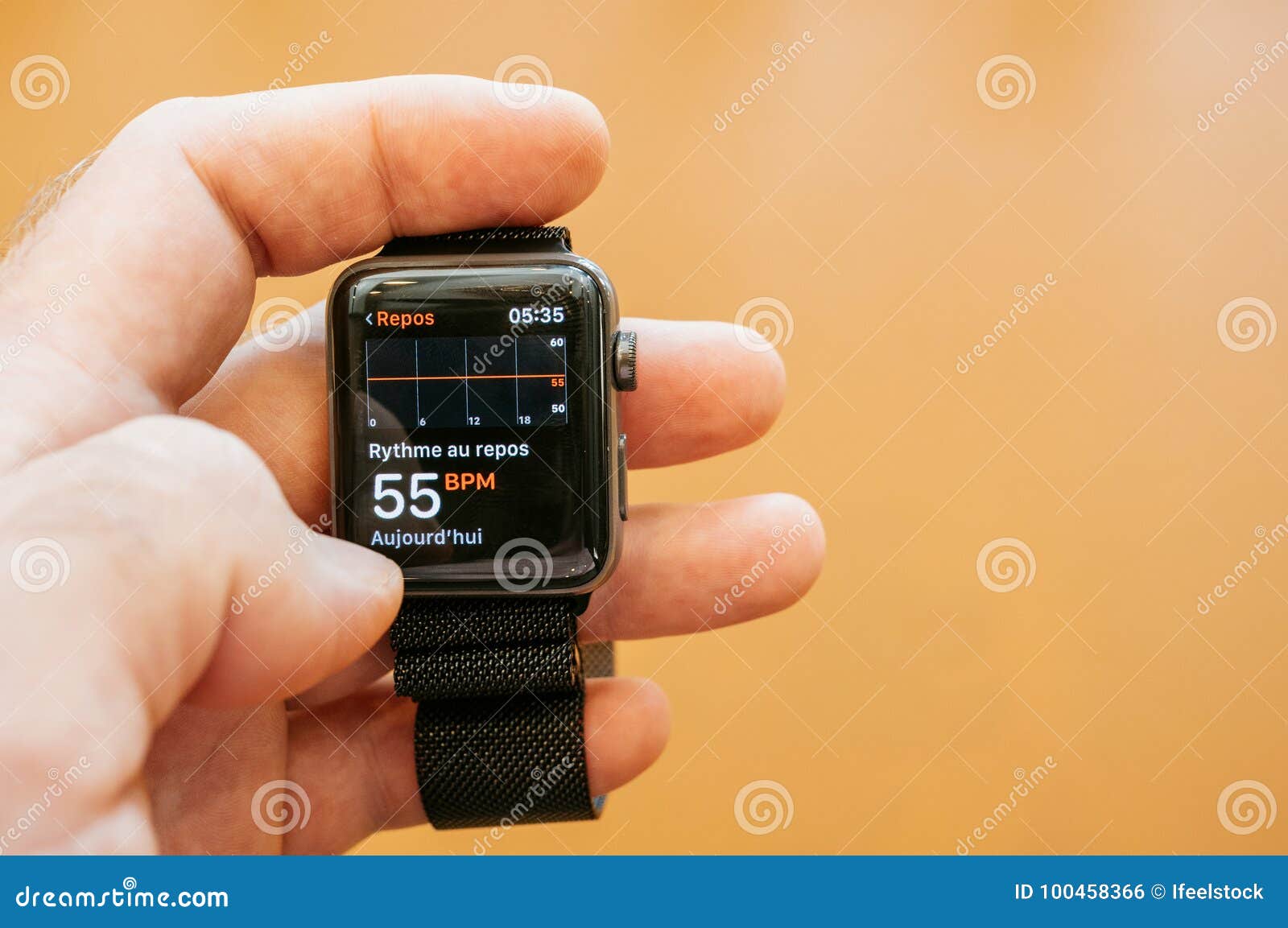 resting energy apple watch