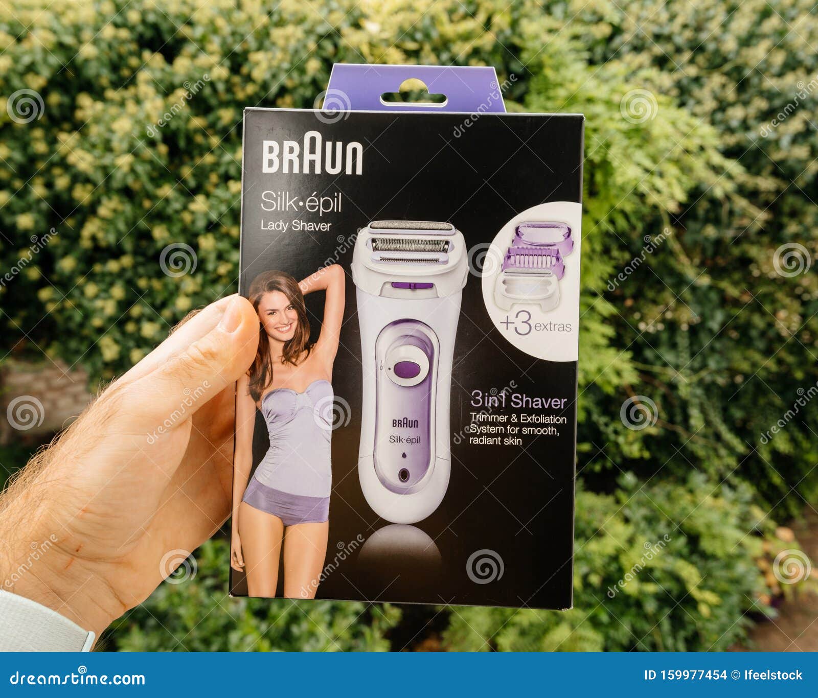 3 in 1 trimmer braun