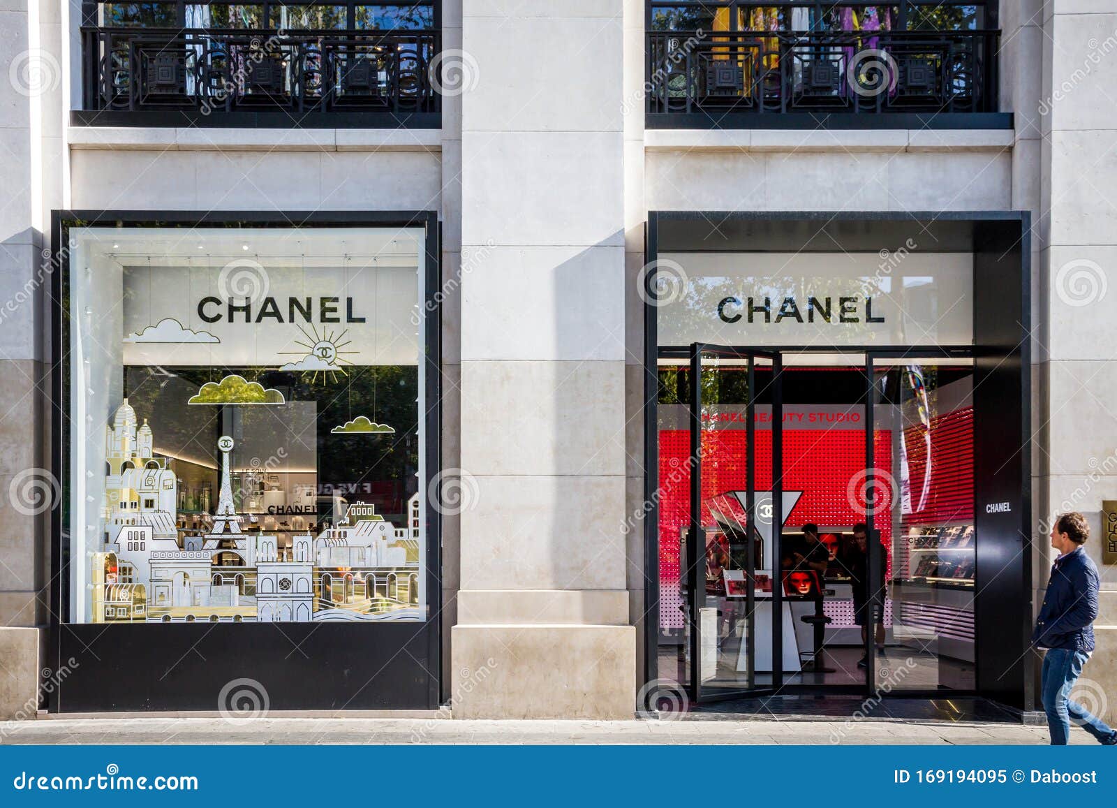 Chanel Showcase Paris Stock Photos - Free & Royalty-Free Stock Photos from  Dreamstime