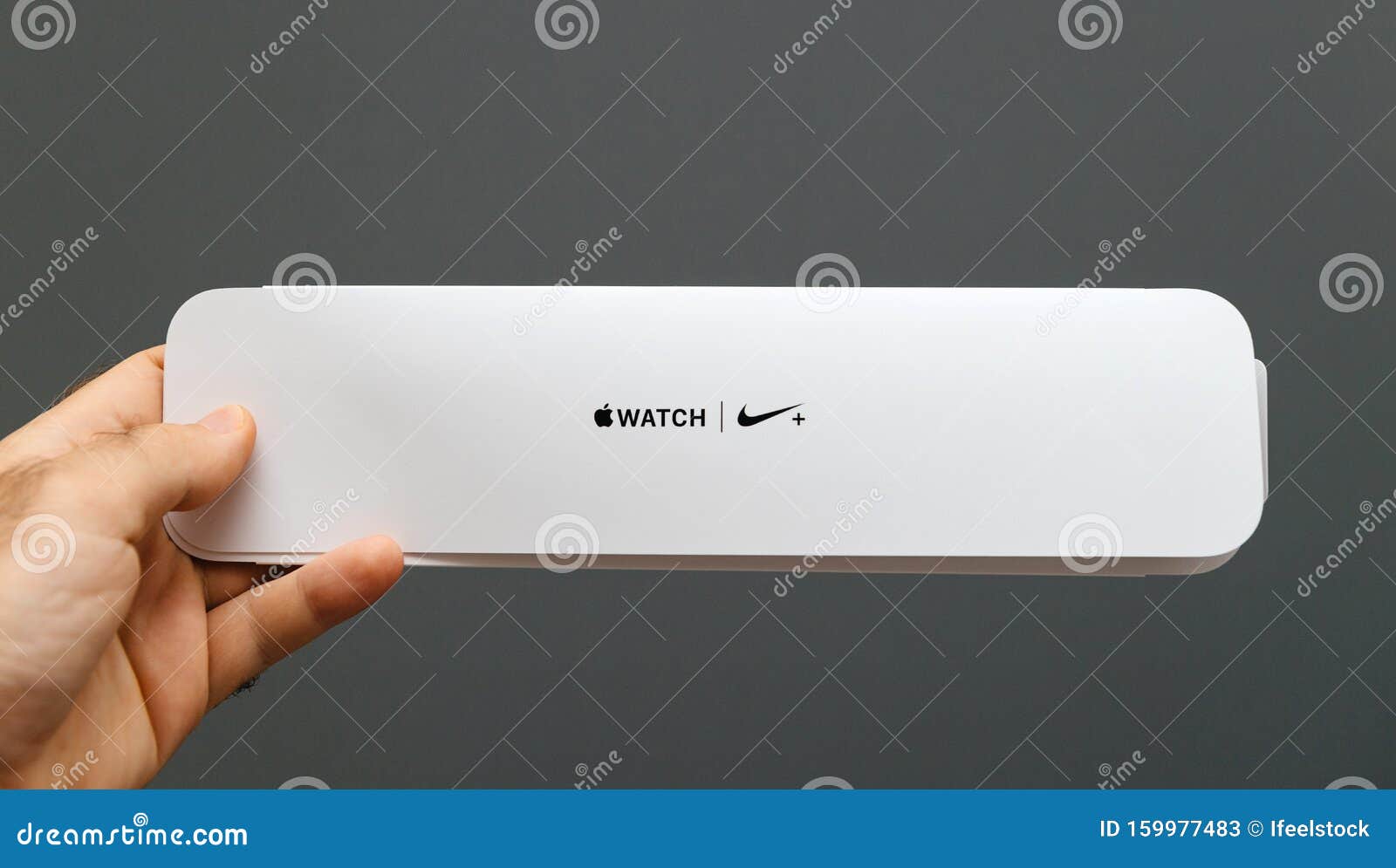 apple watch nike box