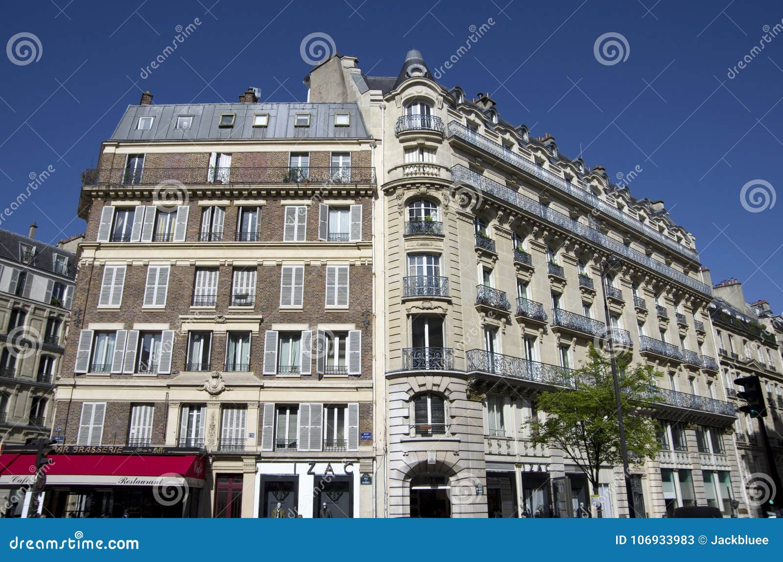 Expensive Paris Old Apartments Editorial Stock Photo - Image of real