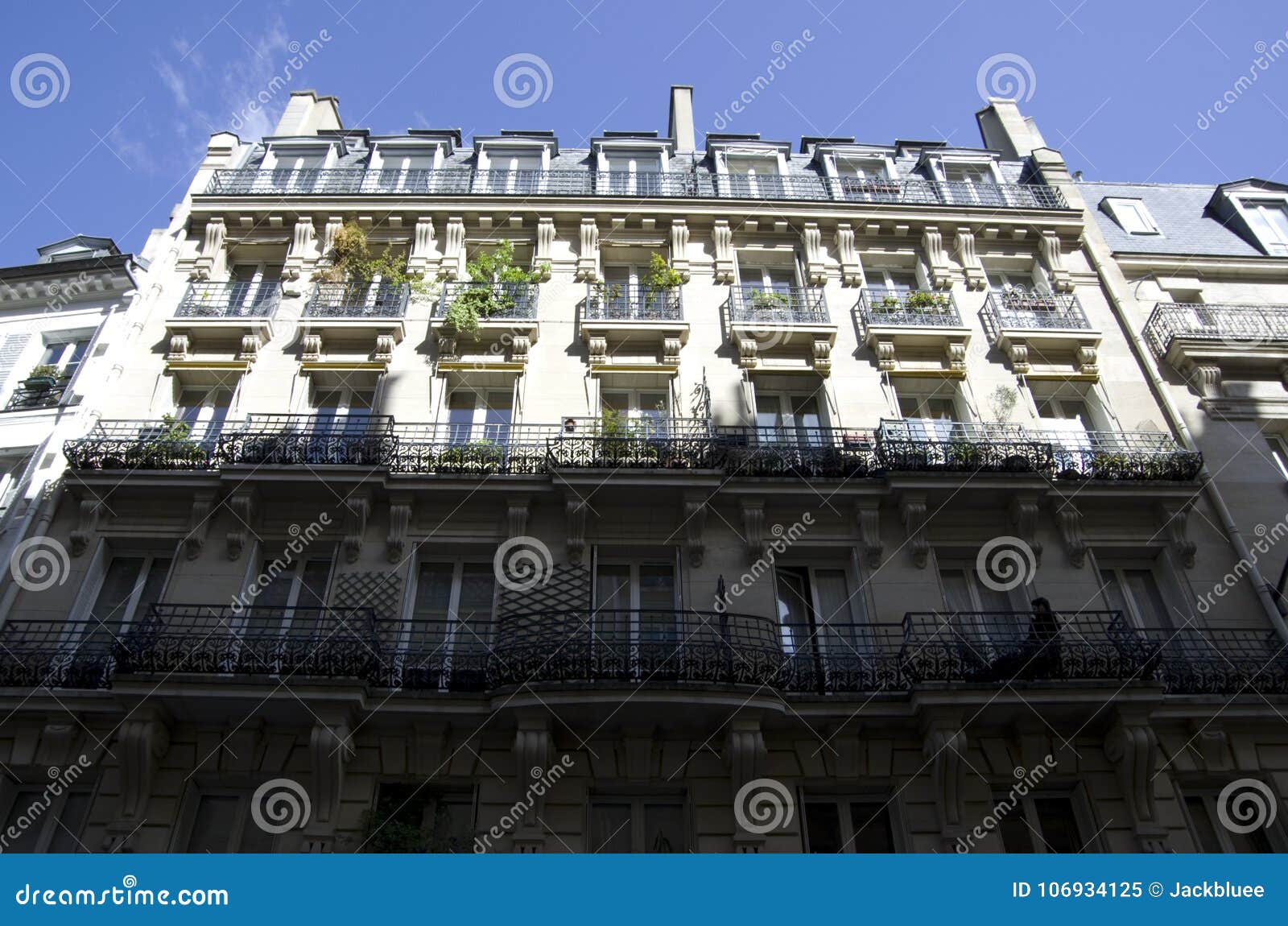Expensive Paris Old Apartments Editorial Image - Image of real
