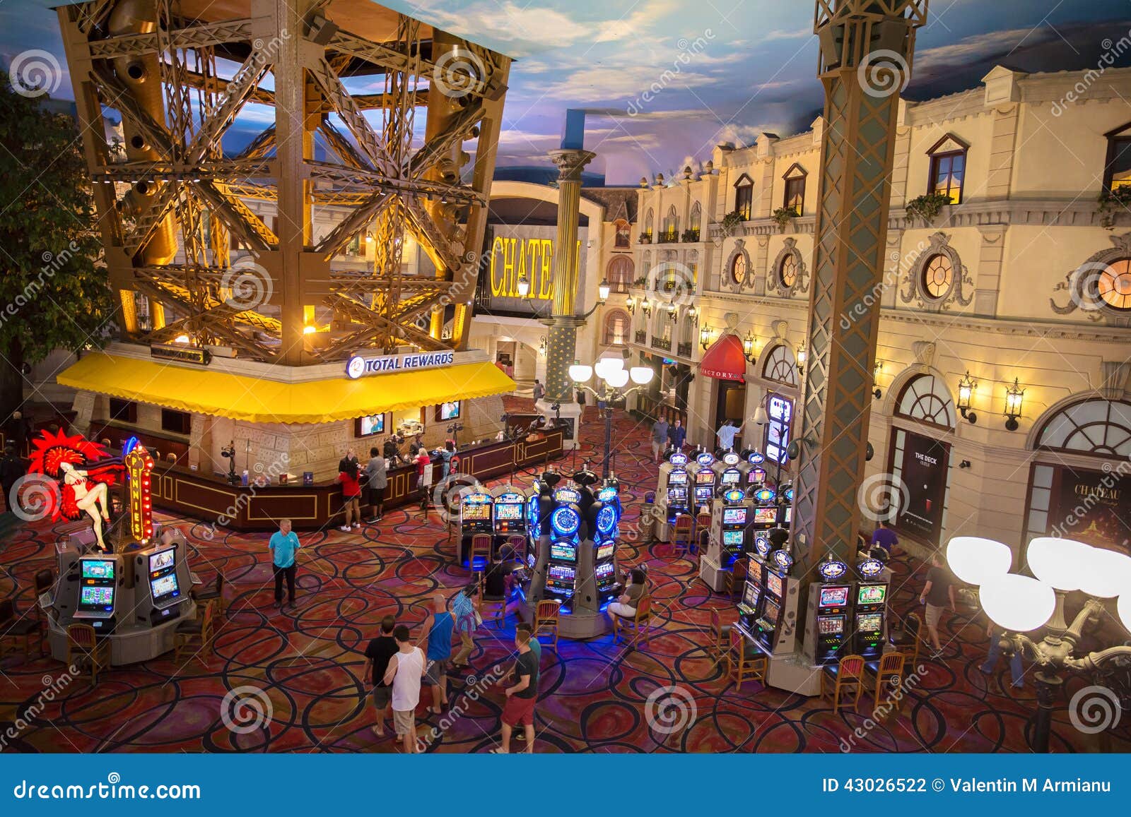 Paris Las Vegas Hotel and Casino Editorial Photography - Image of interior,  gaming: 180190987