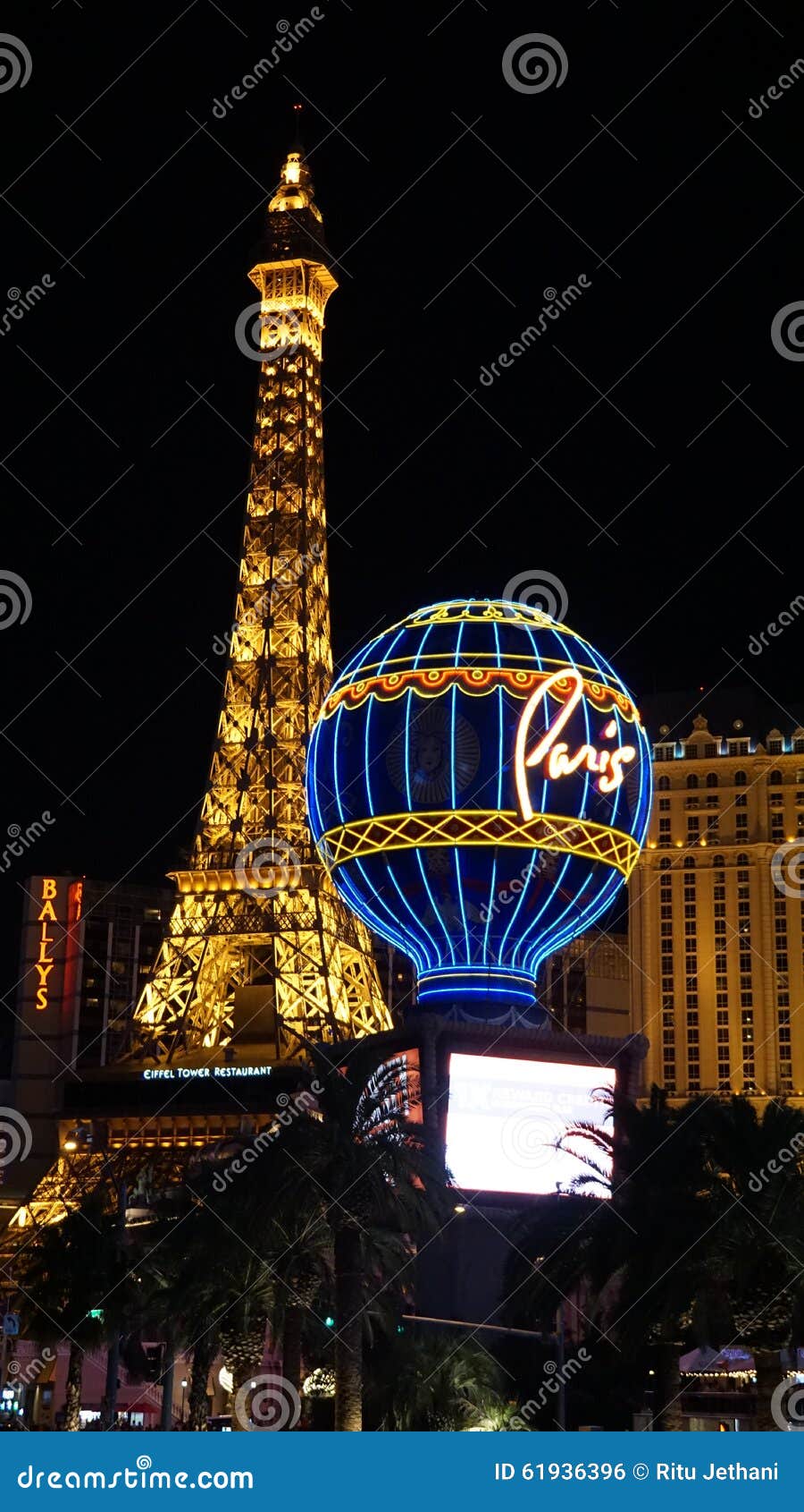 Paris Hotel and Casino in Las Vegas Editorial Photo - Image of casino,  nevada: 61936396