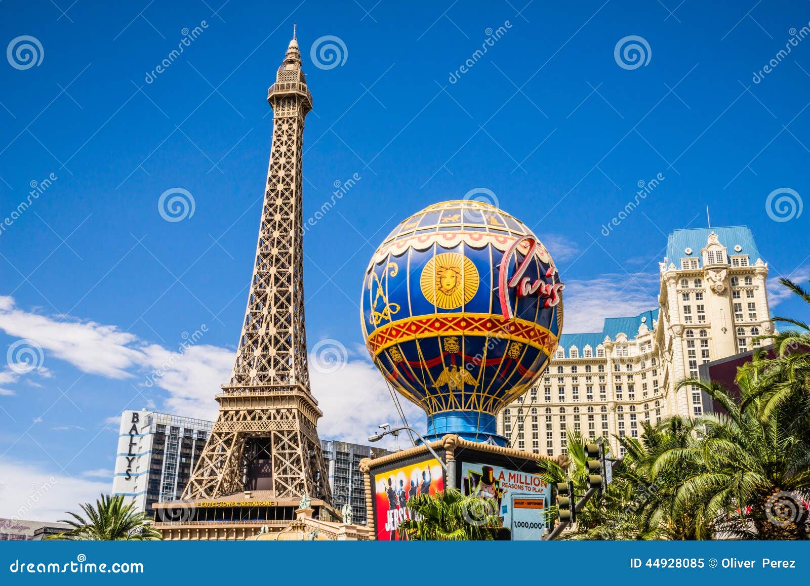 Paris Hotel And Casino Editorial Image Image Of Exterior 44928085