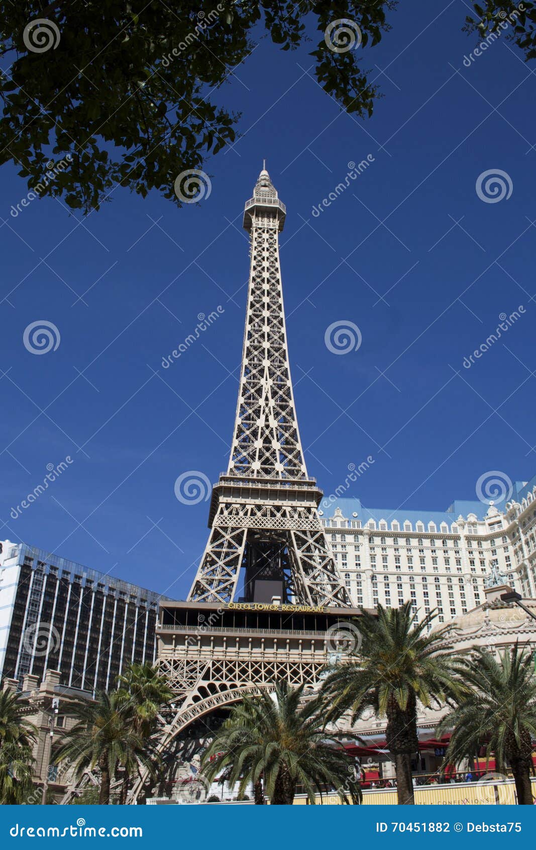 Paris Las Vegas editorial photography. Image of eiffel - 70451882