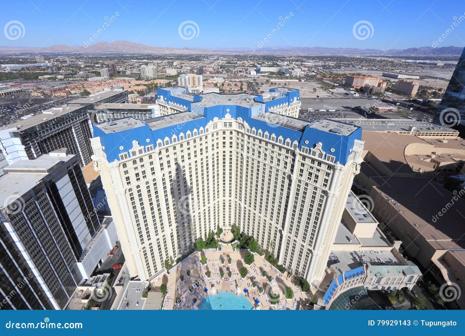 Paris Las Vegas editorial stock photo. Image of daytime - 79929143