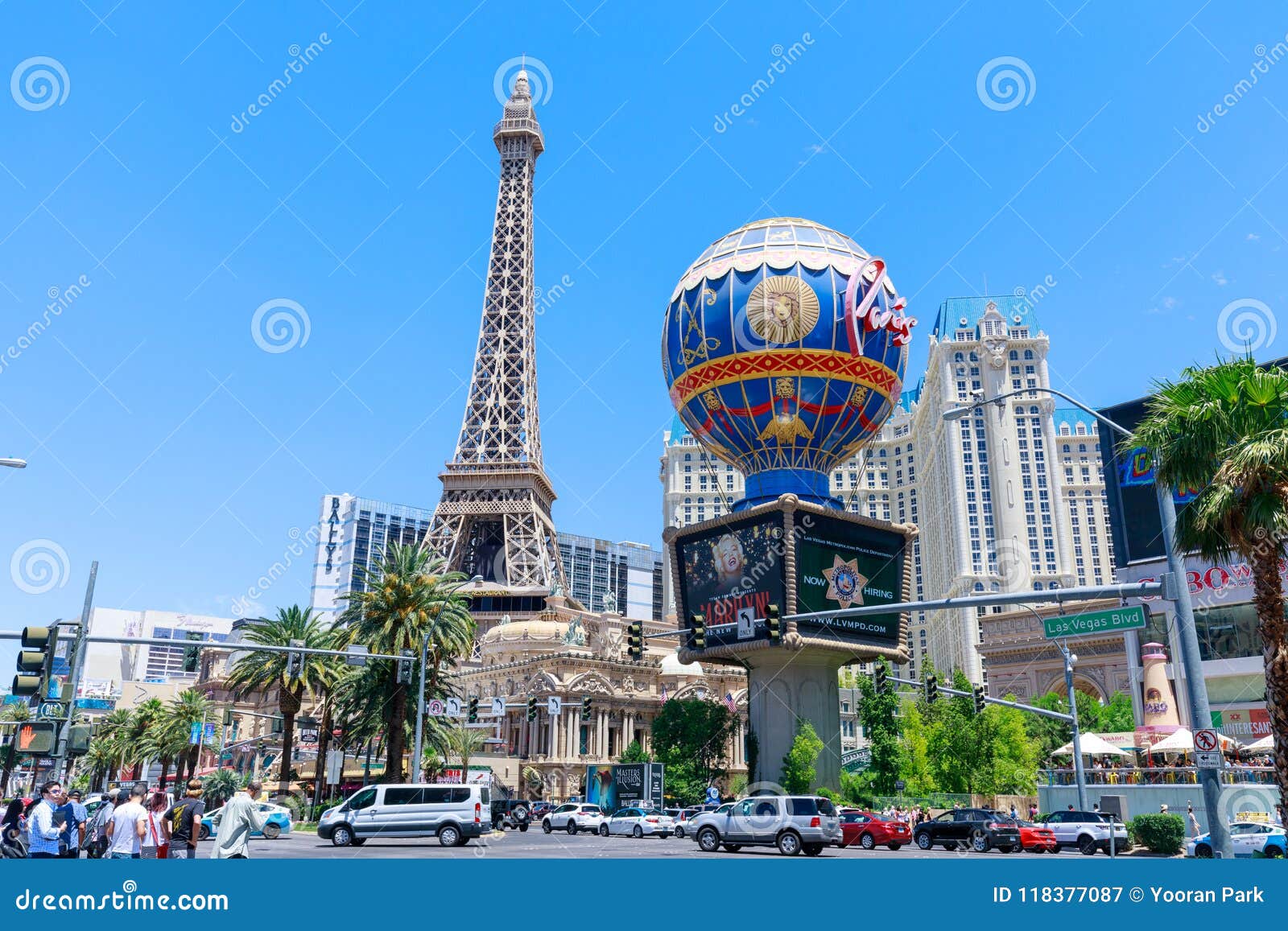Paris Las Vegas, Which is a Luxury Resort and Casino on Las Vegas