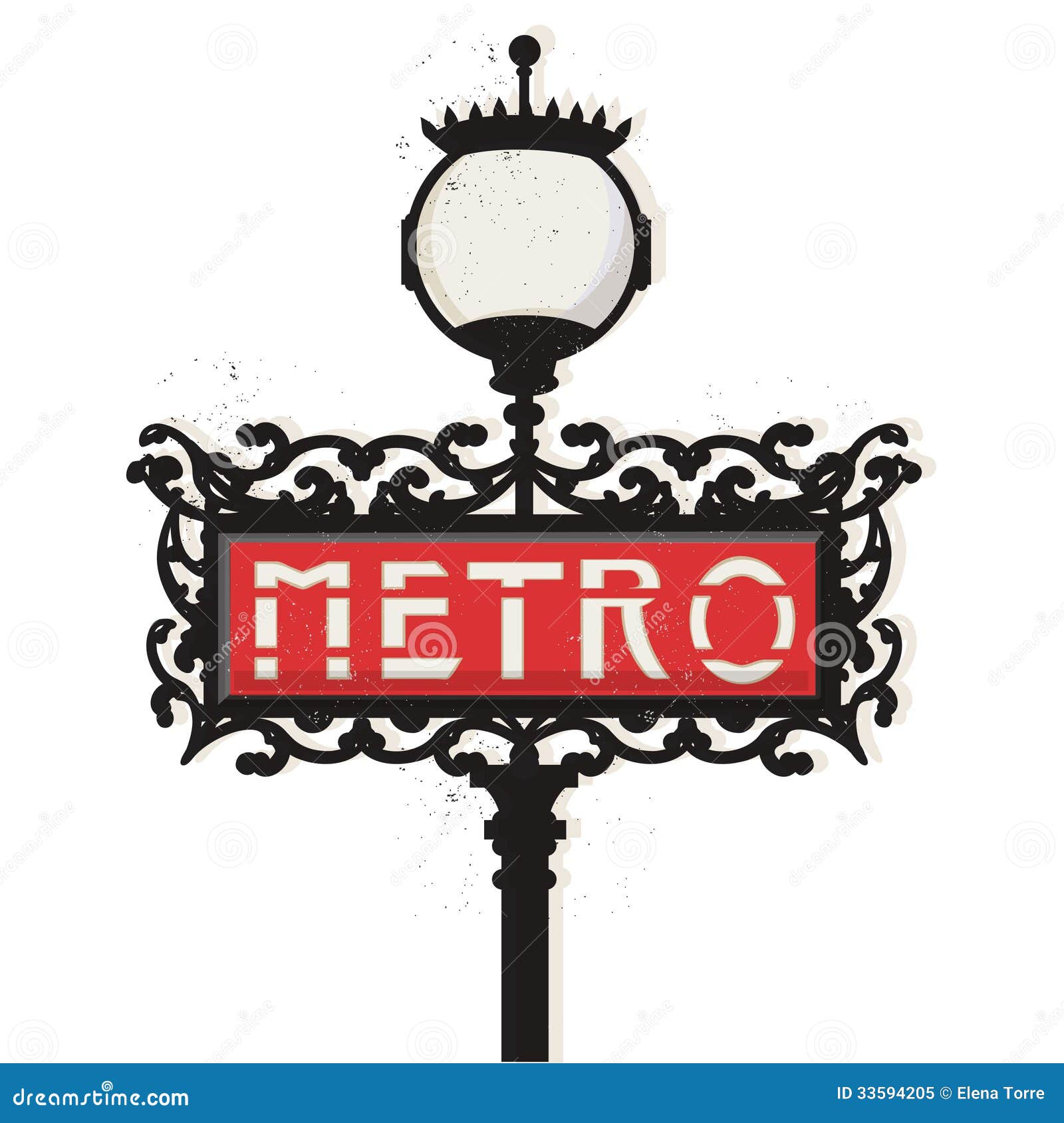 metro clip art