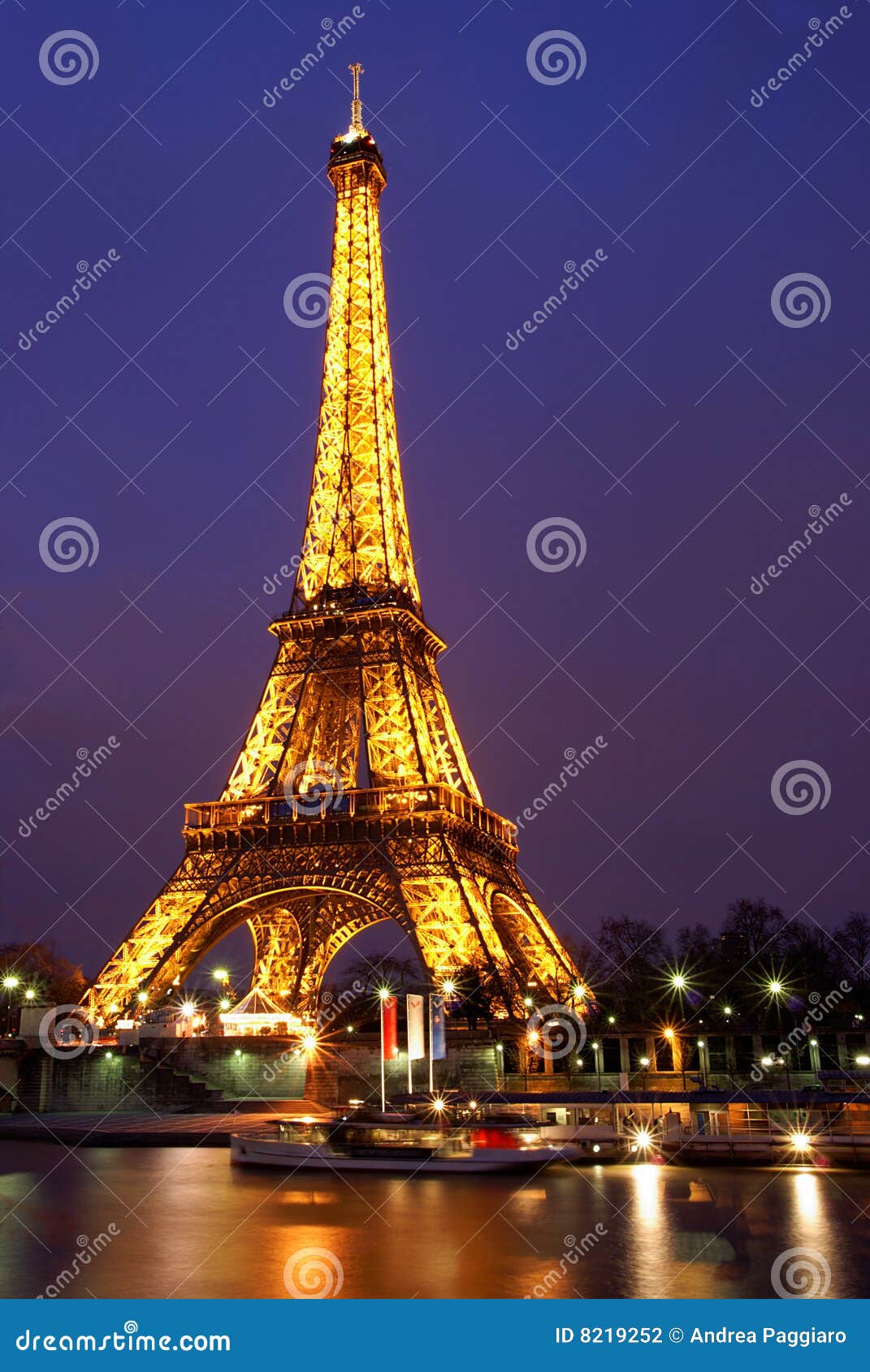 A Night In Paris A Night In Paris
