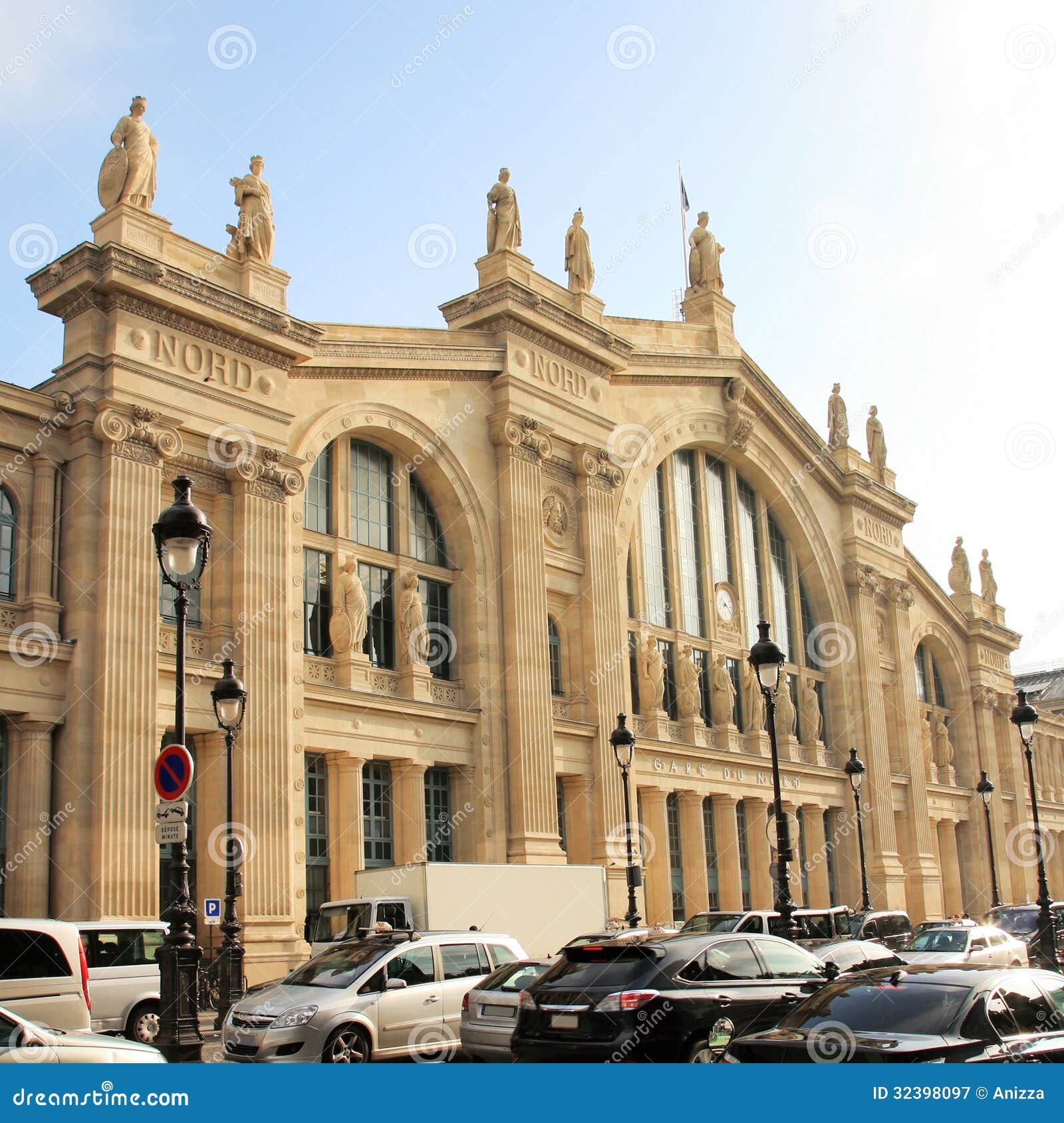 paris north station - gare du nord