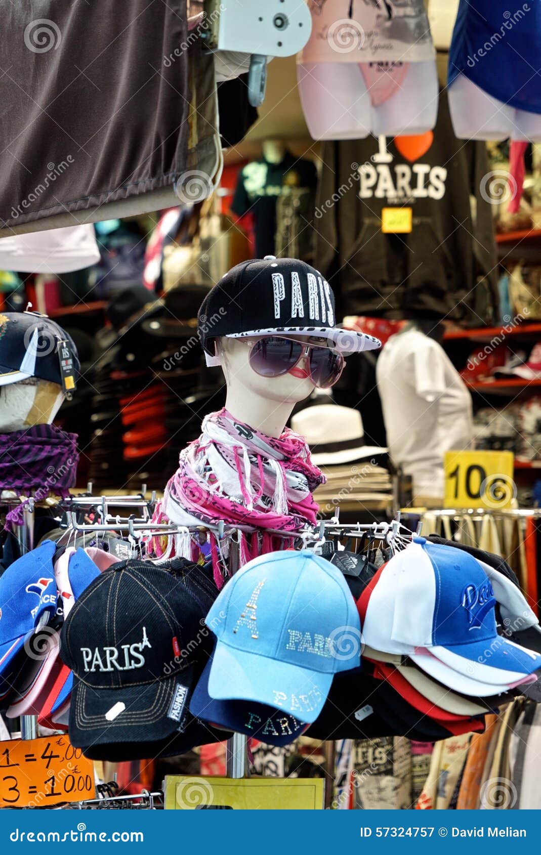 Paris Novelty Hats editorial photography. Image of shop 57324757