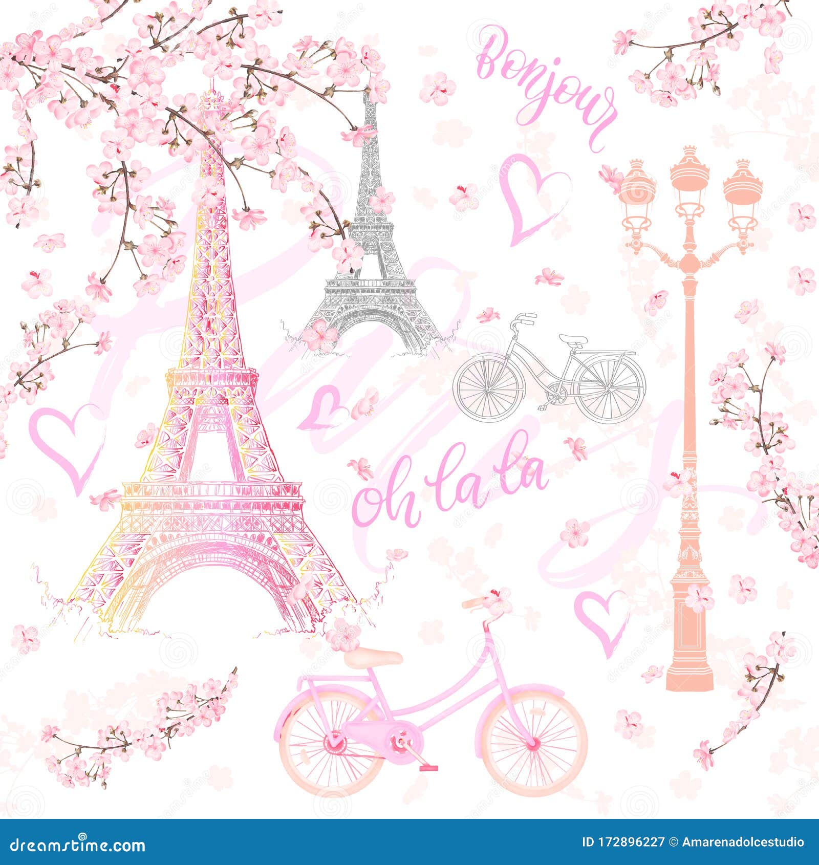 Кружка Paris Oh la la