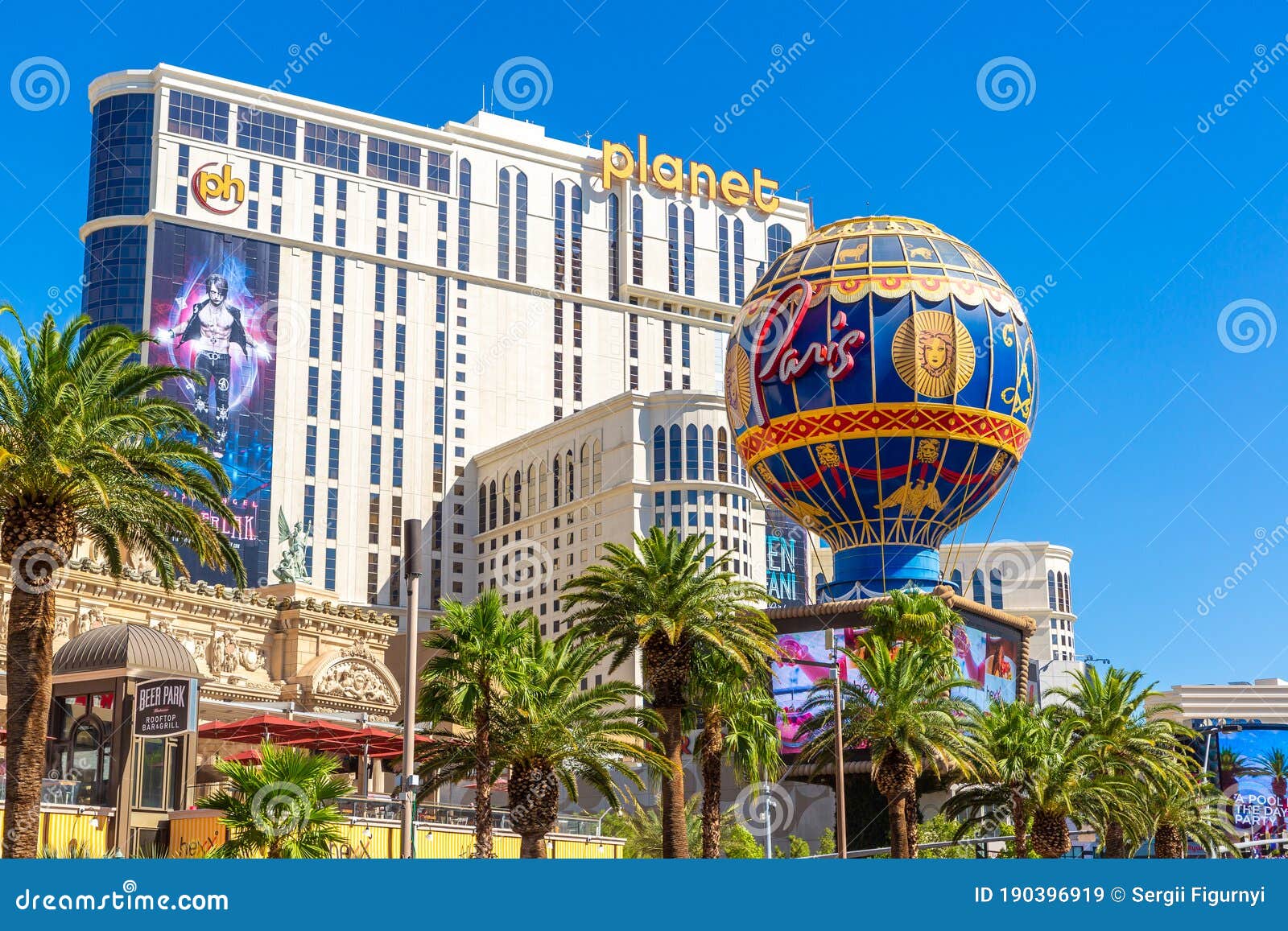Paris Las Vegas Hotel and Casino Editorial Photography - Image of