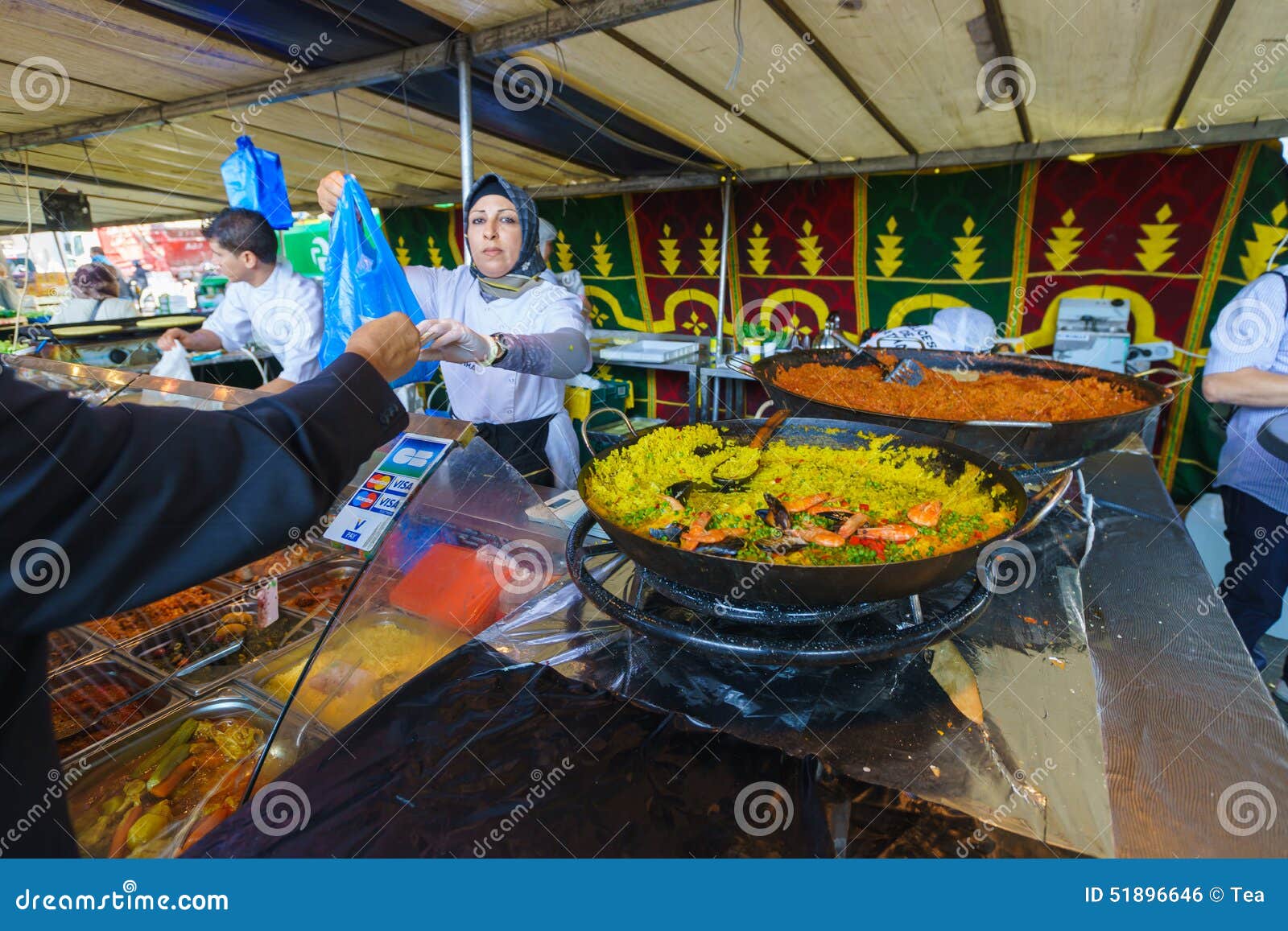 Paris s street market editorial photo. Image of merchandise - 51896646