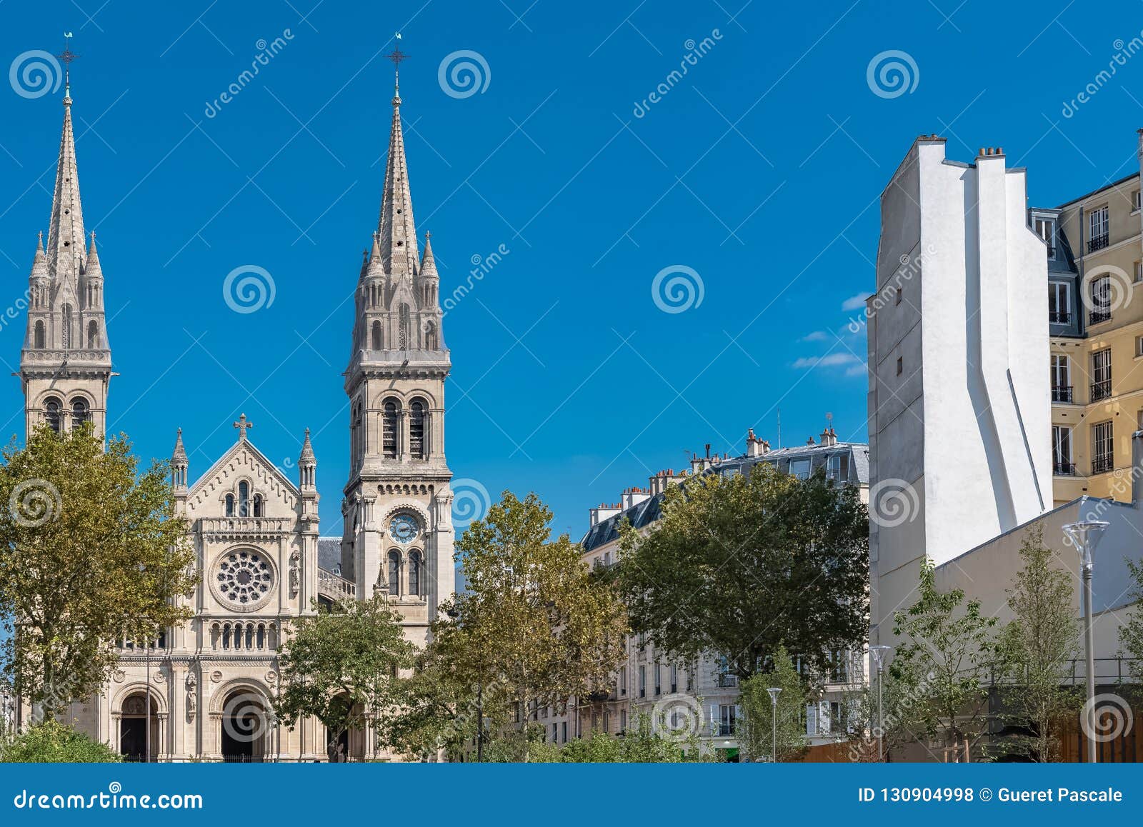 paris, saint-ambroise church