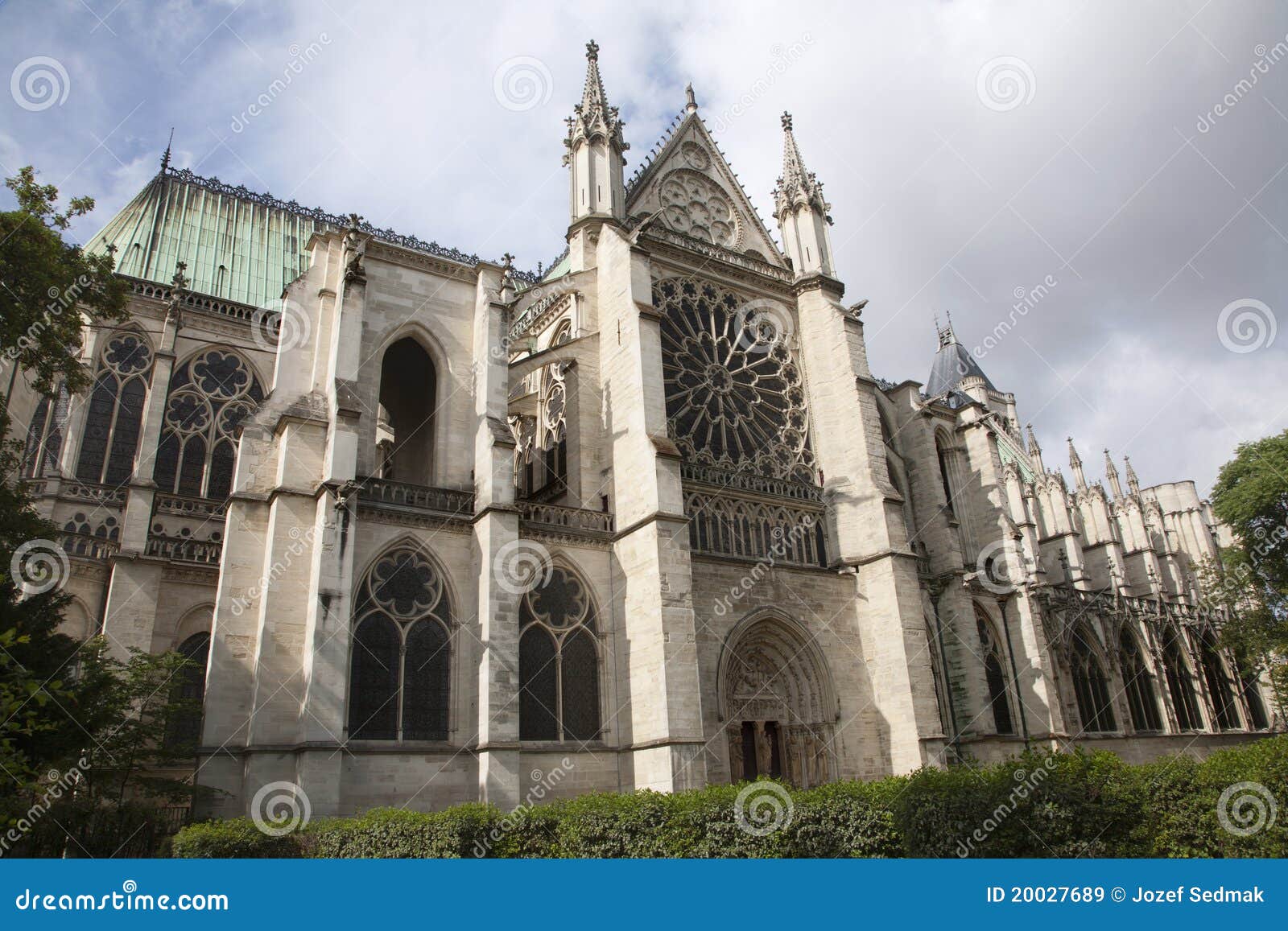 Paris Saint Denis Gothic Church Stock Image Image of paris, faith