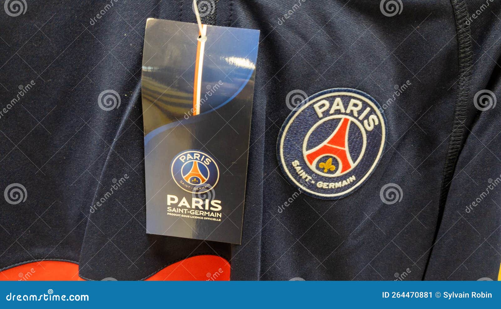 Sticker Logo Paris Saint Germain PSG Foot