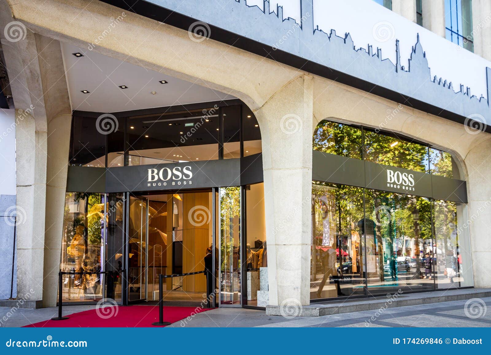 hugo boss france