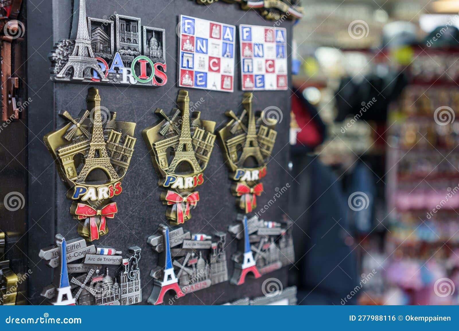 Souvenirs of Paris - Gift Store