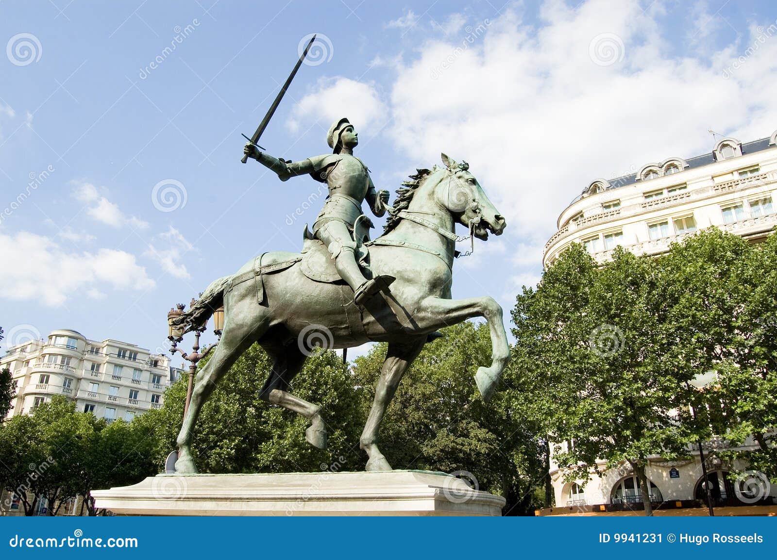 paris statue of joan of arc