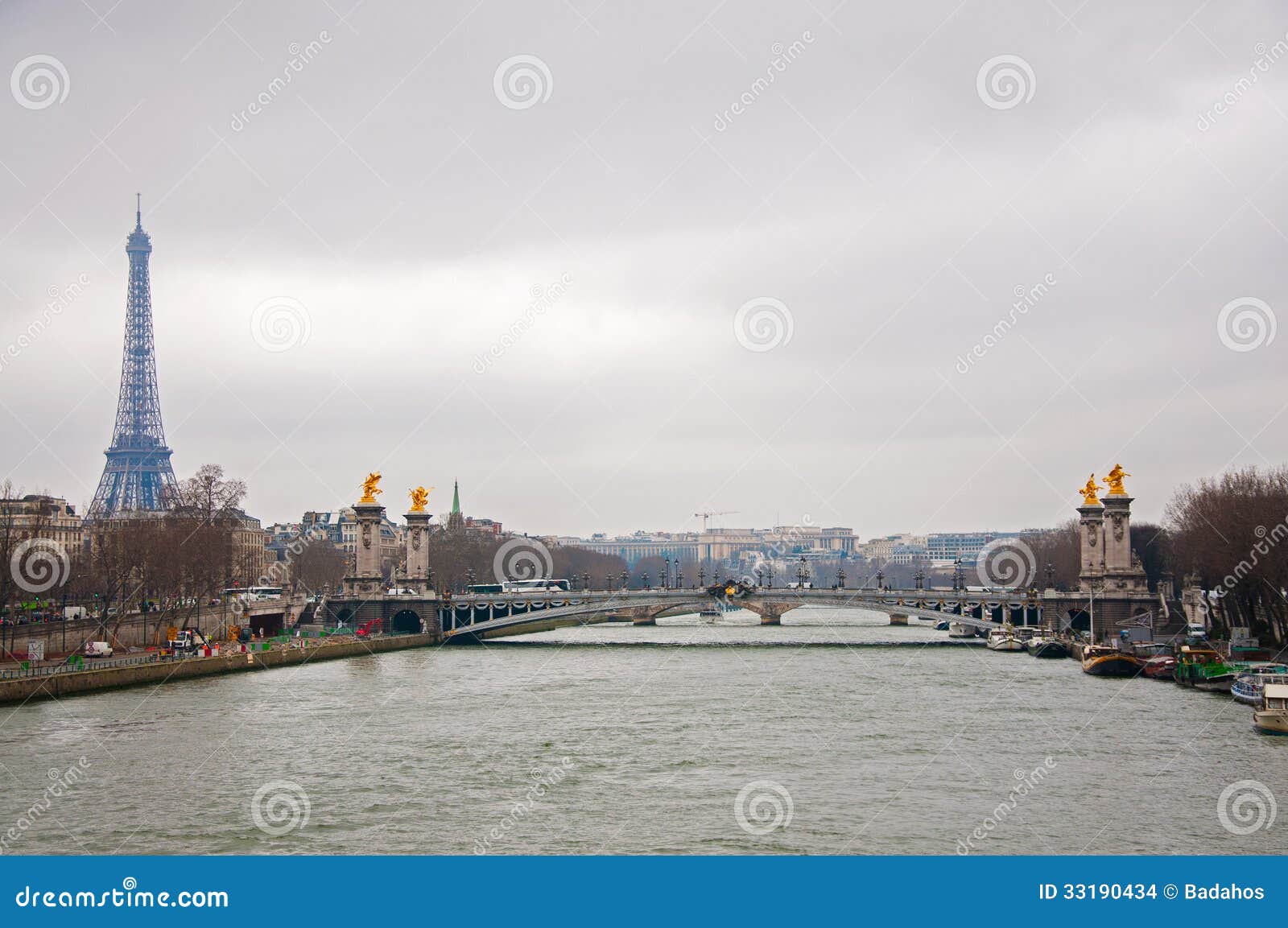 Paris stock photo. Image of famous, history, buildings - 33190434