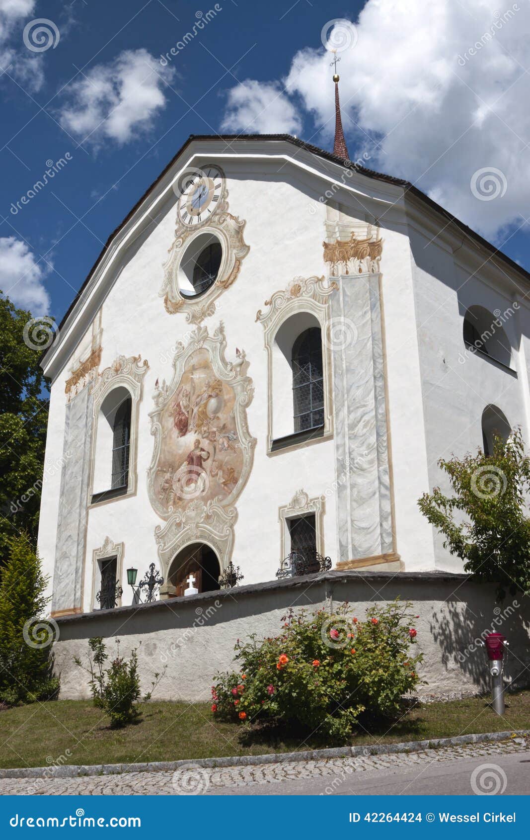 parish church of anras castle, anras, austria