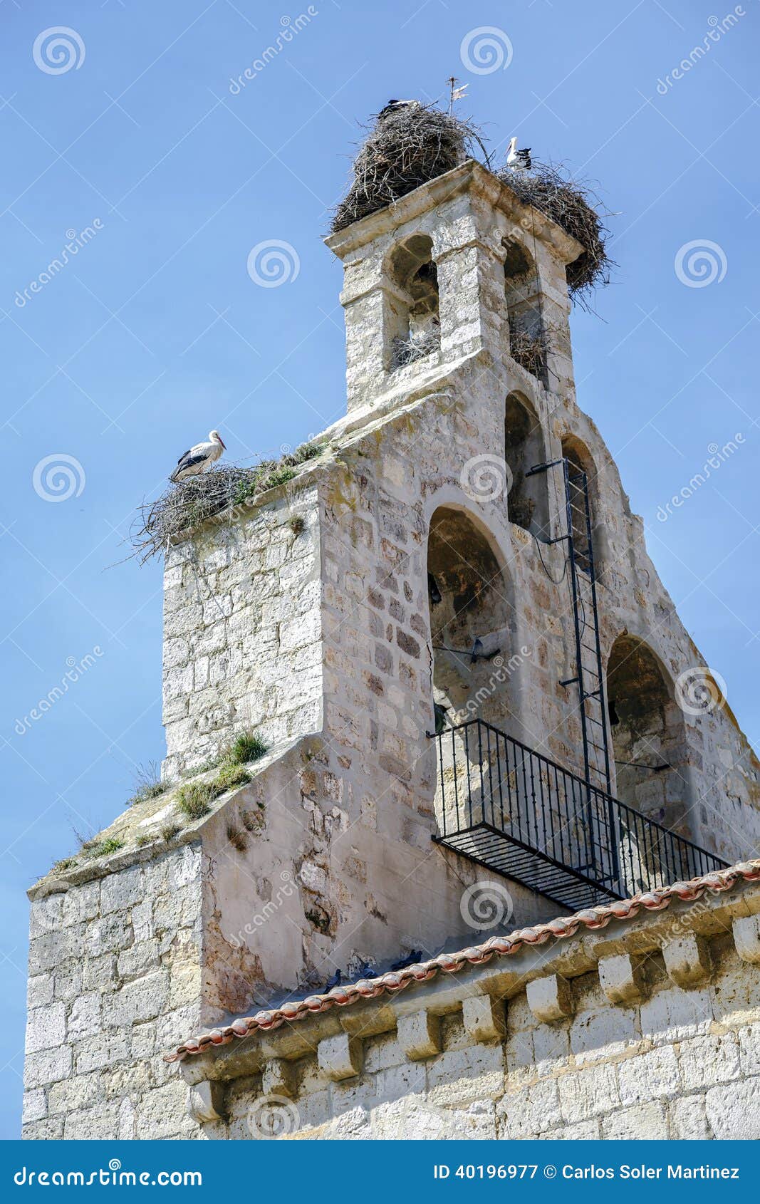 parish church of el salvador in monzon de campos