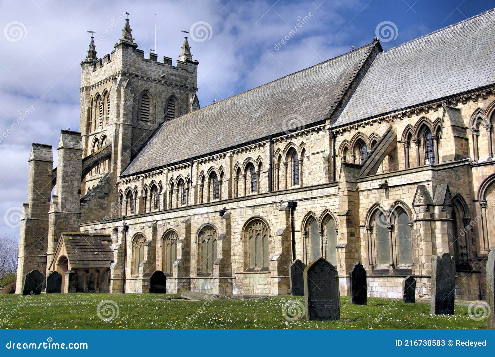 the parish church of saint hilda in hartlepool