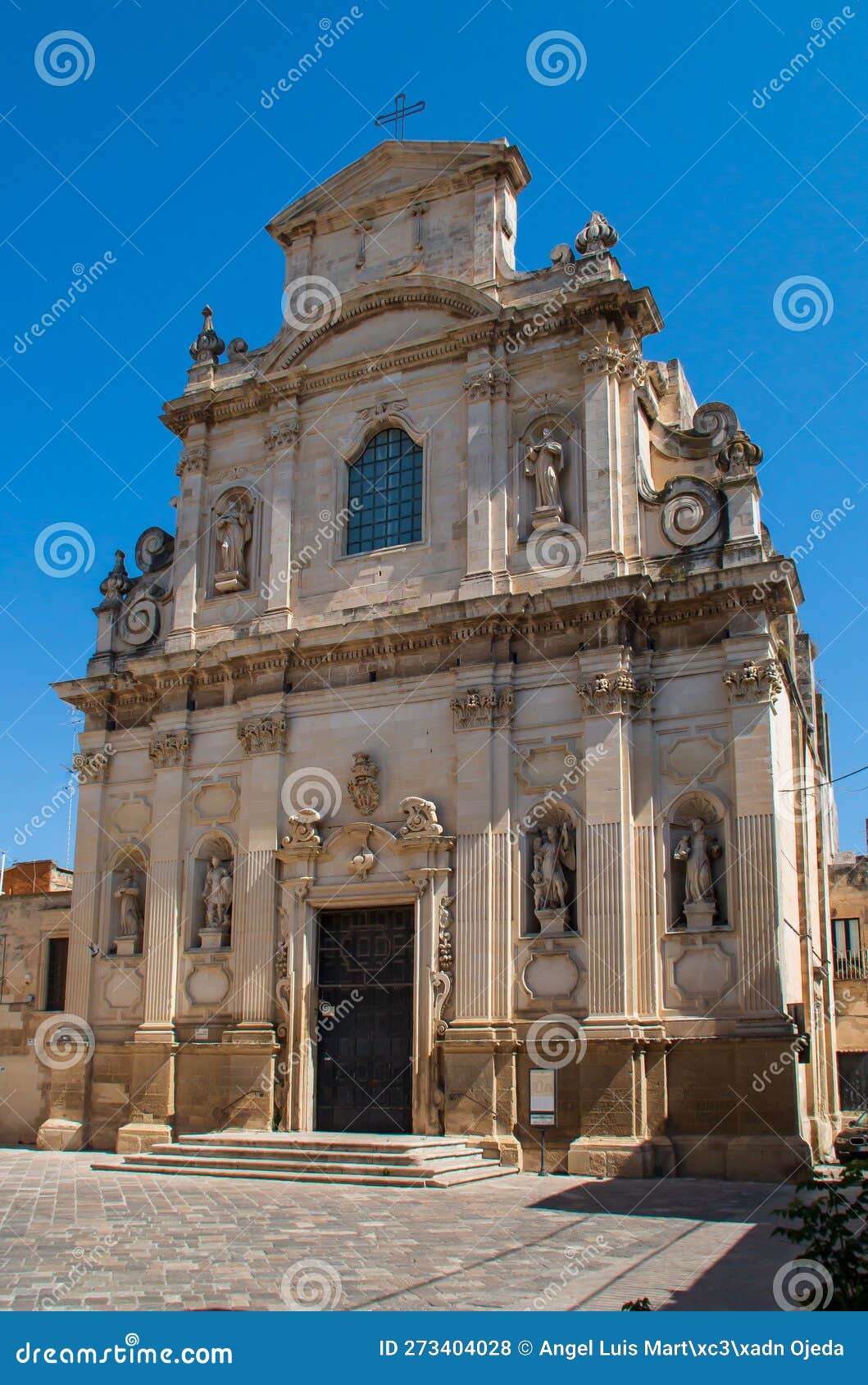 Parrocchia Santa Maria Della Provvidenza Parish Church of Santa Maria Della Provvidenza or Delle Alcantarine in