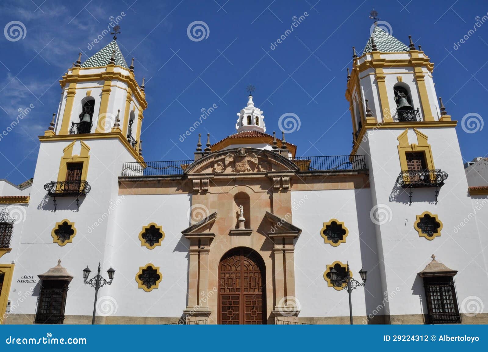 parish of our lady of socorro, ronda (spain)